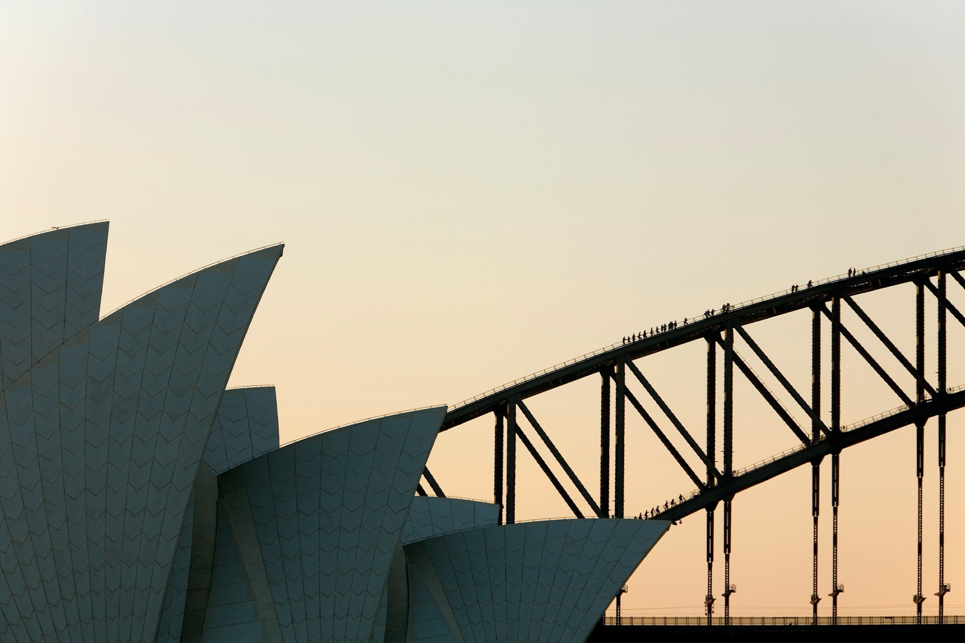 sydney harbor bridge