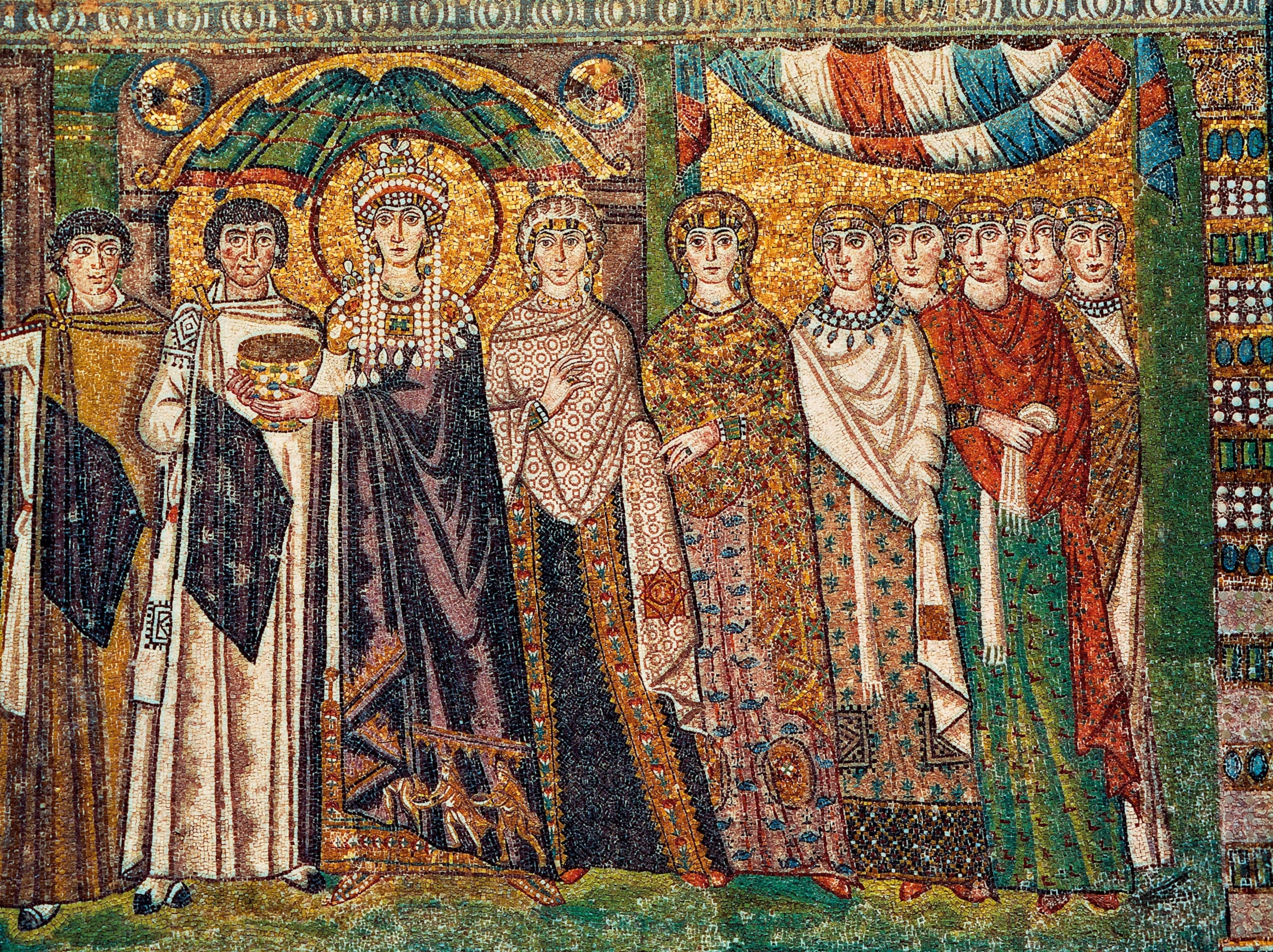 A mosaic
