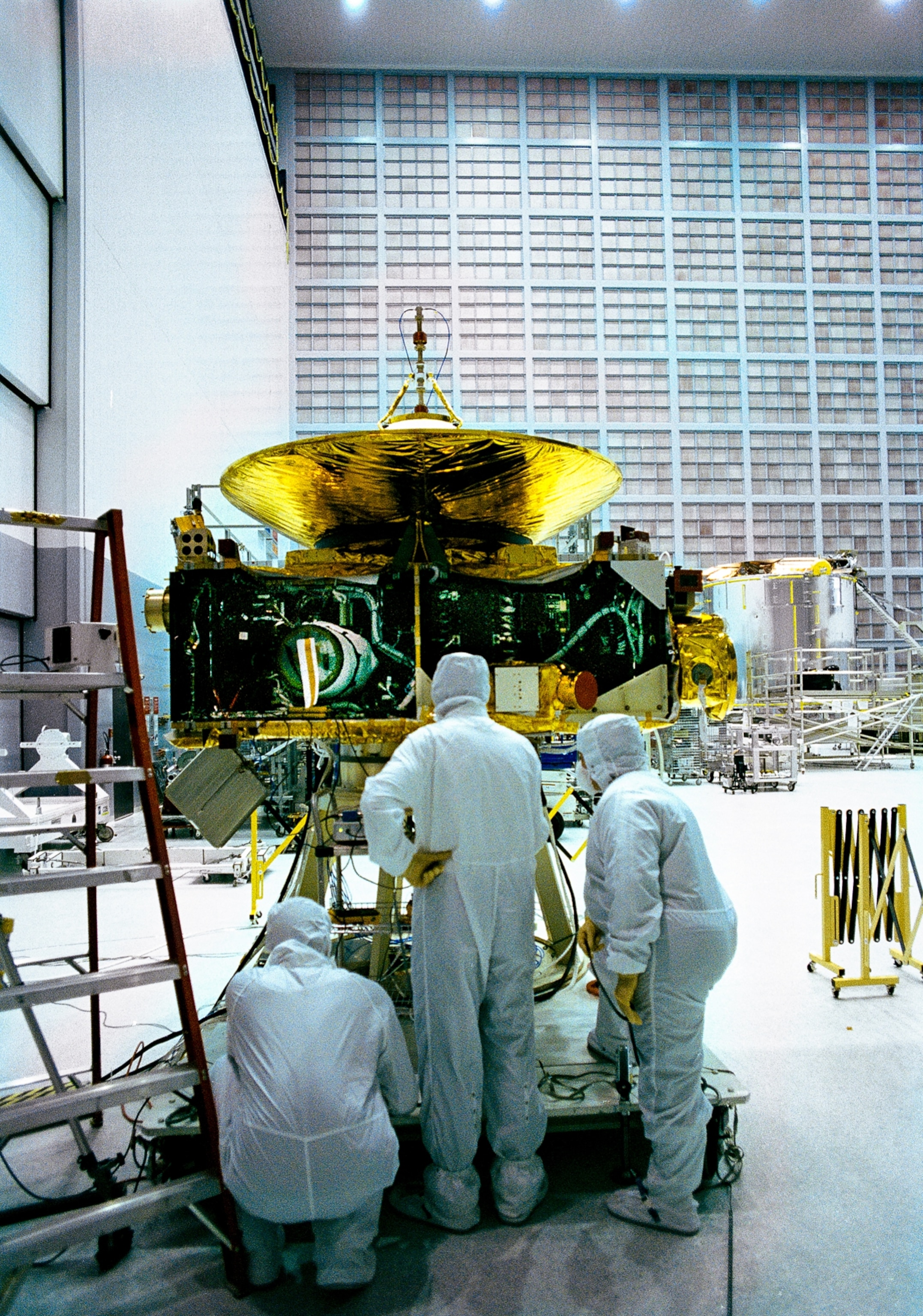 scientists with New Horizons spacecraft.