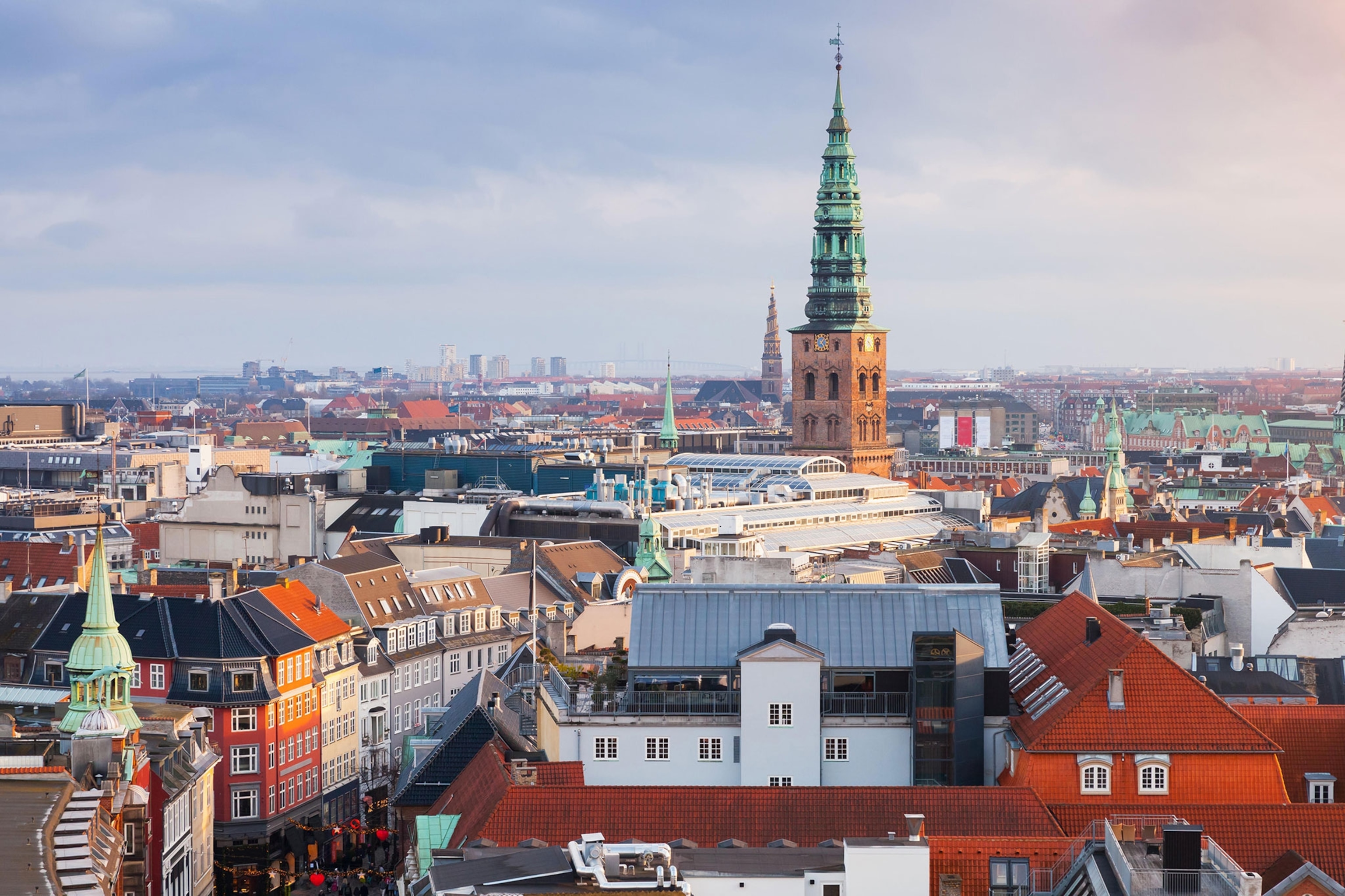 Copenhagen from above
