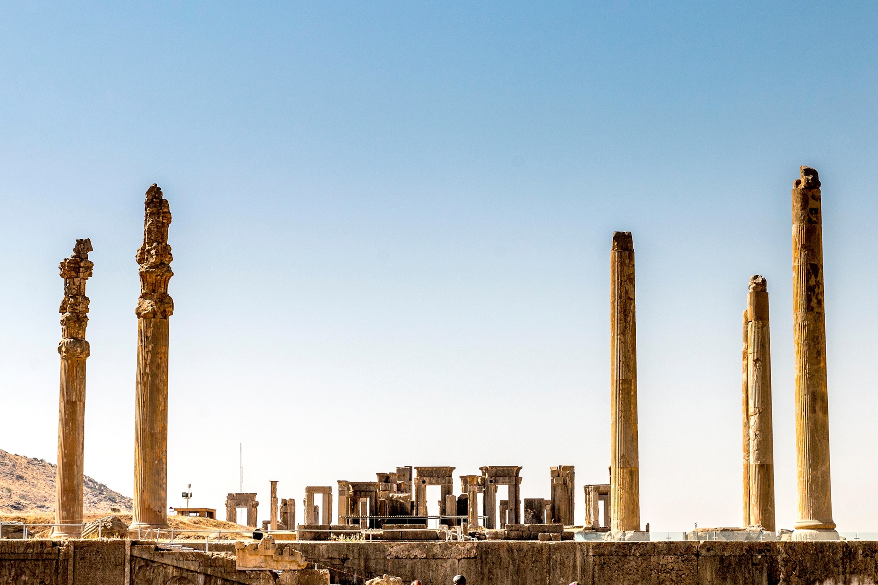 ruins in Iran