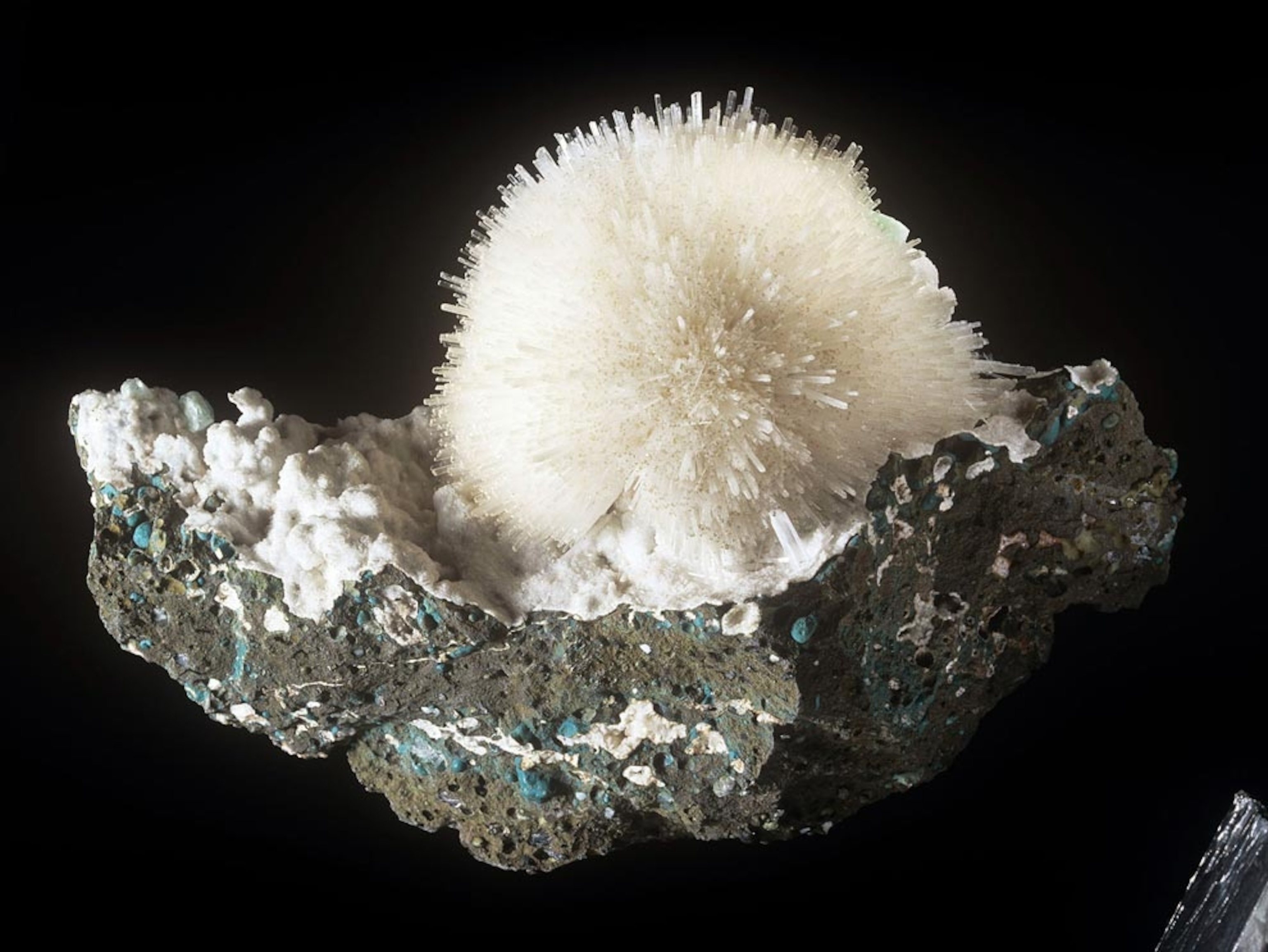 Mesolite deposit