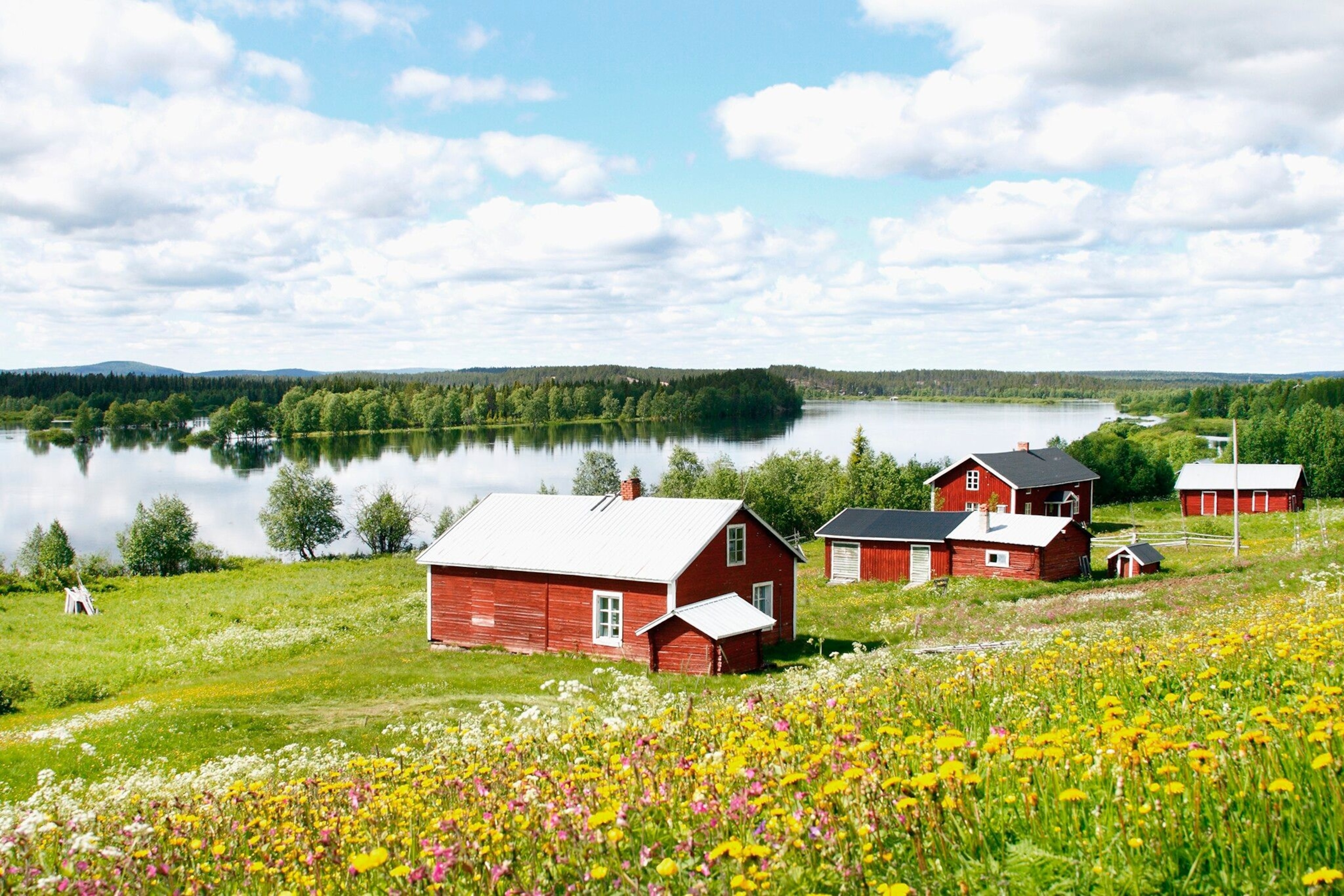 Head to Sweden in June for midsummer festivities.