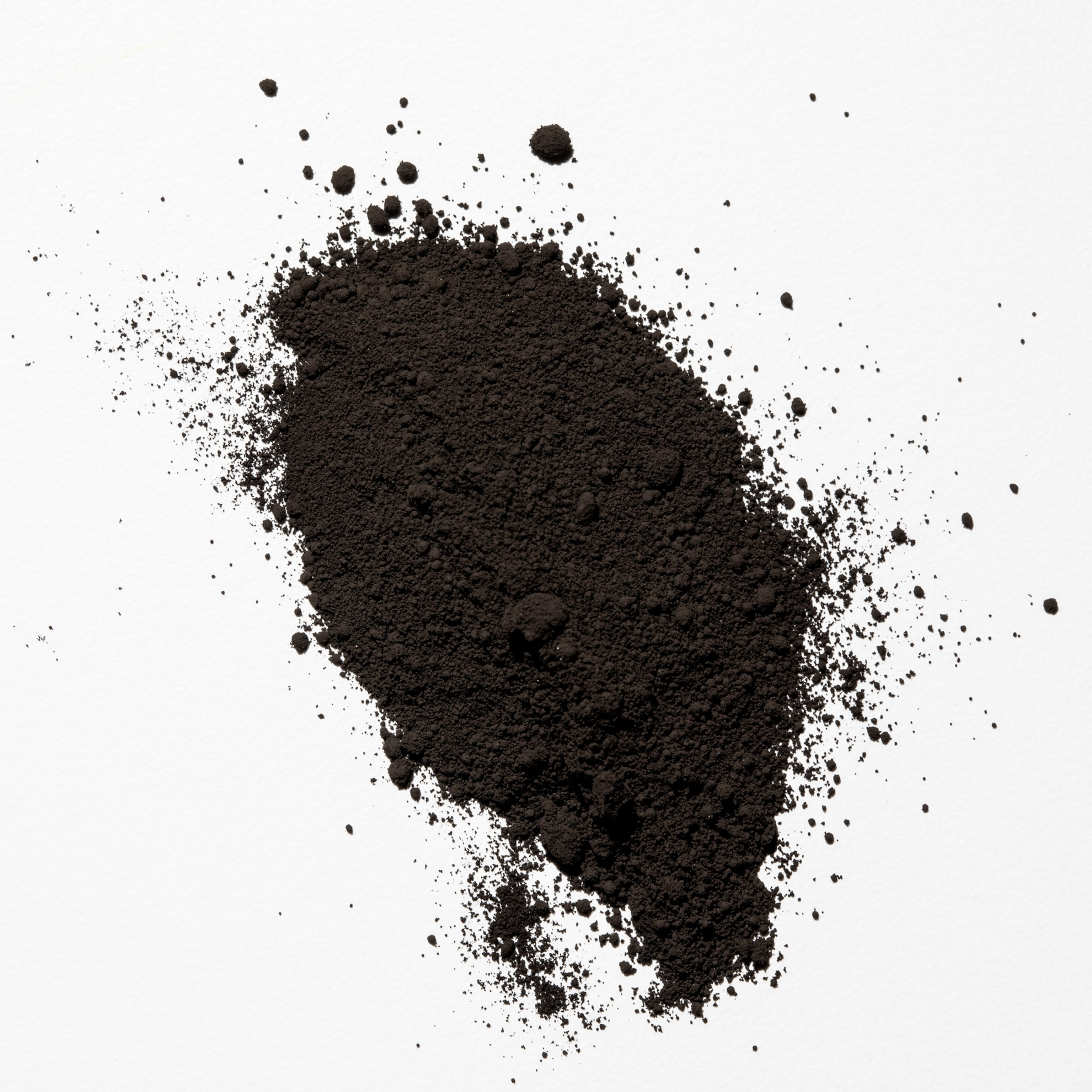 black powder.