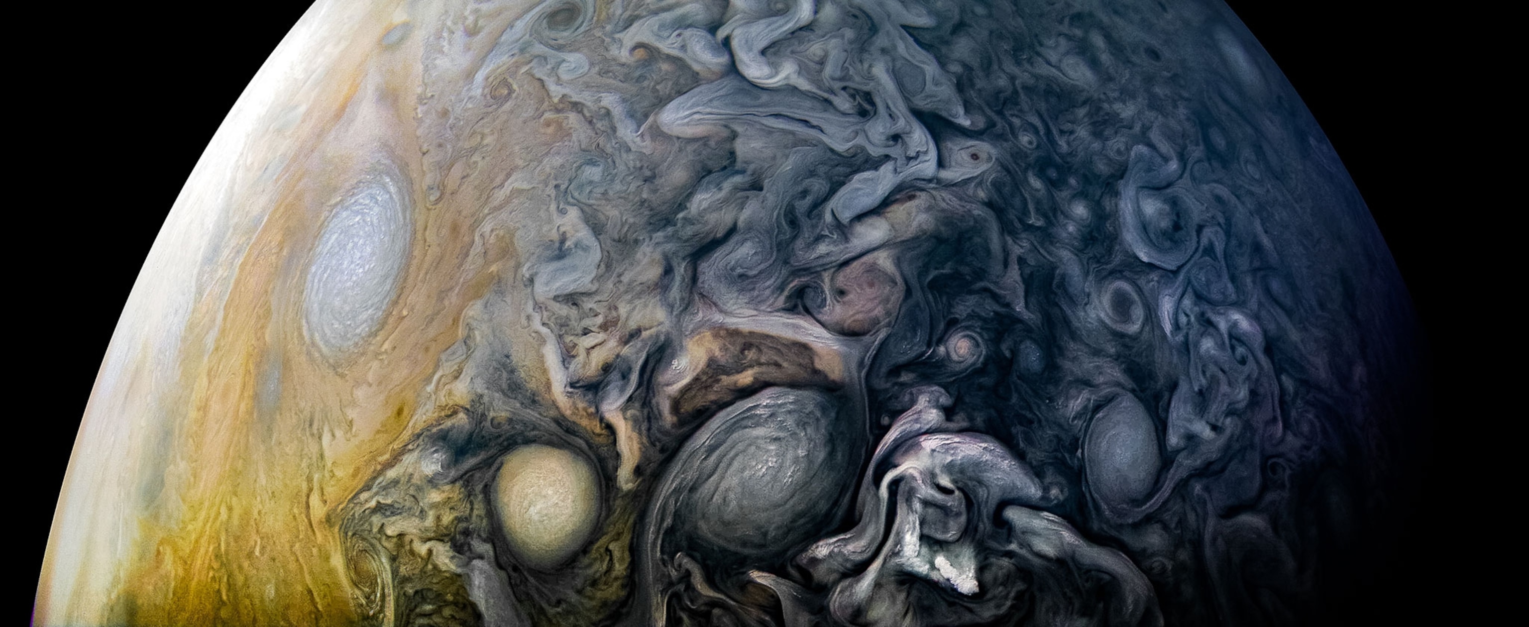 northern hemisphere of Jupiter.