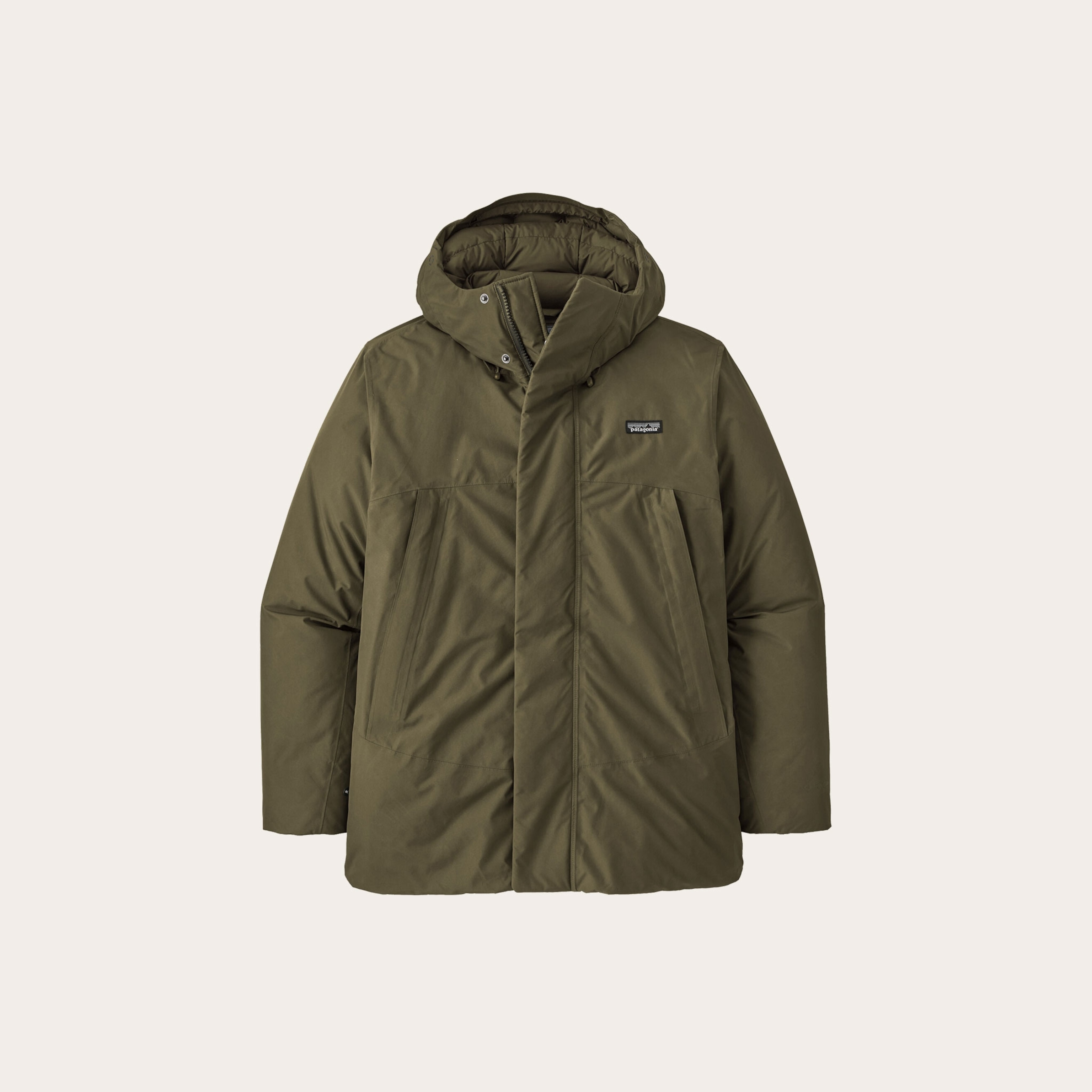 An image of a men's parka.