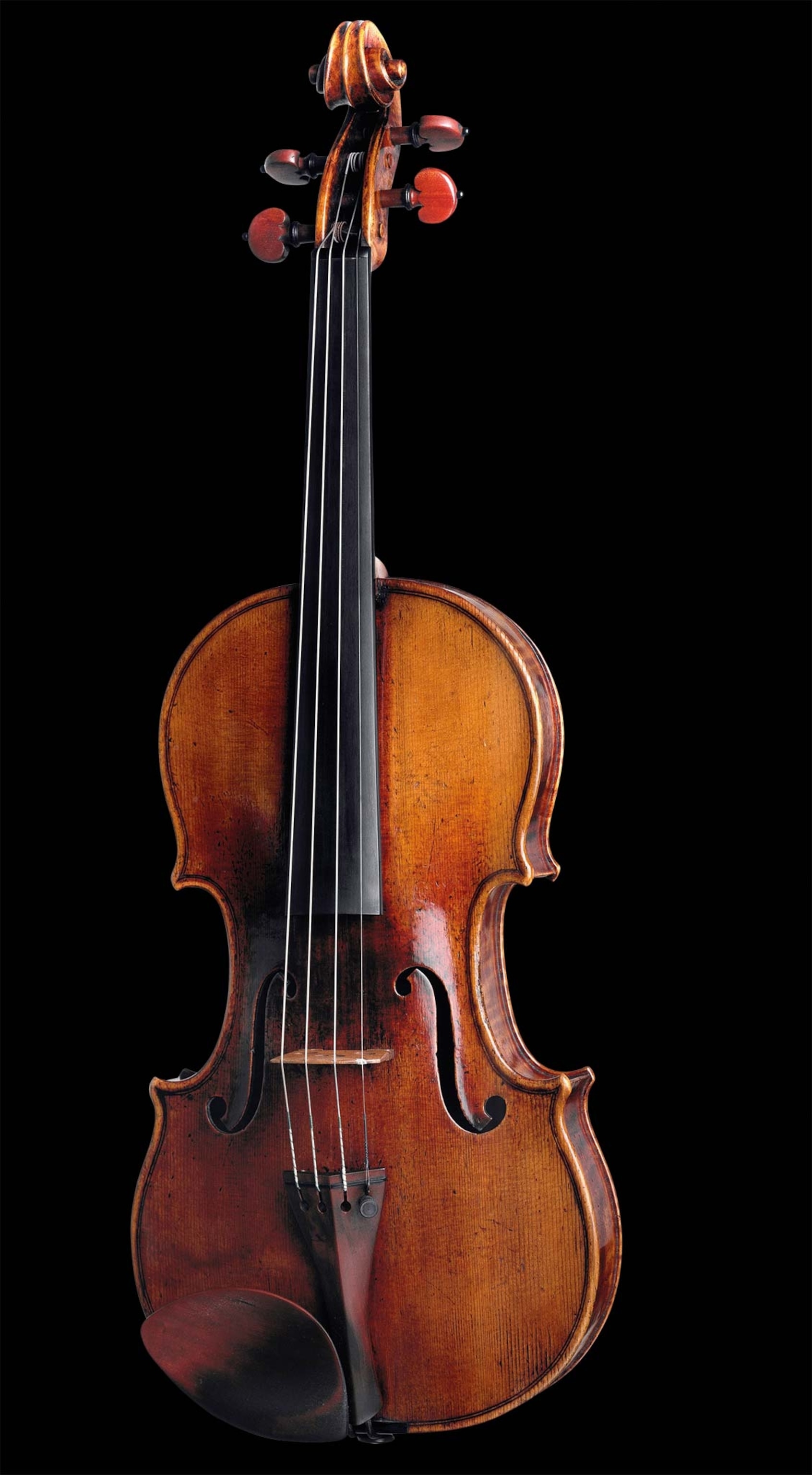 A stradivarius violin made in 1715
