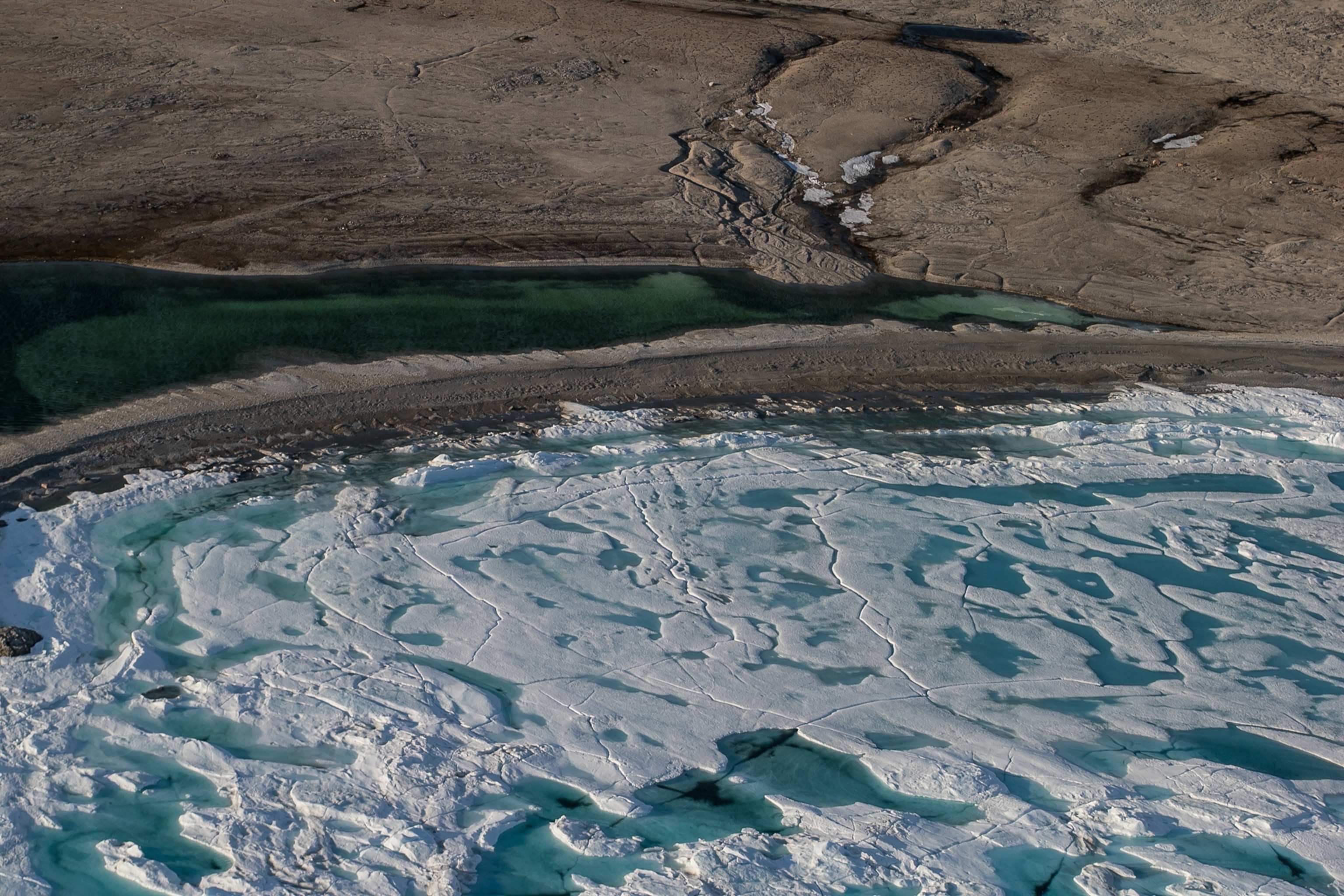 Baffin Island.