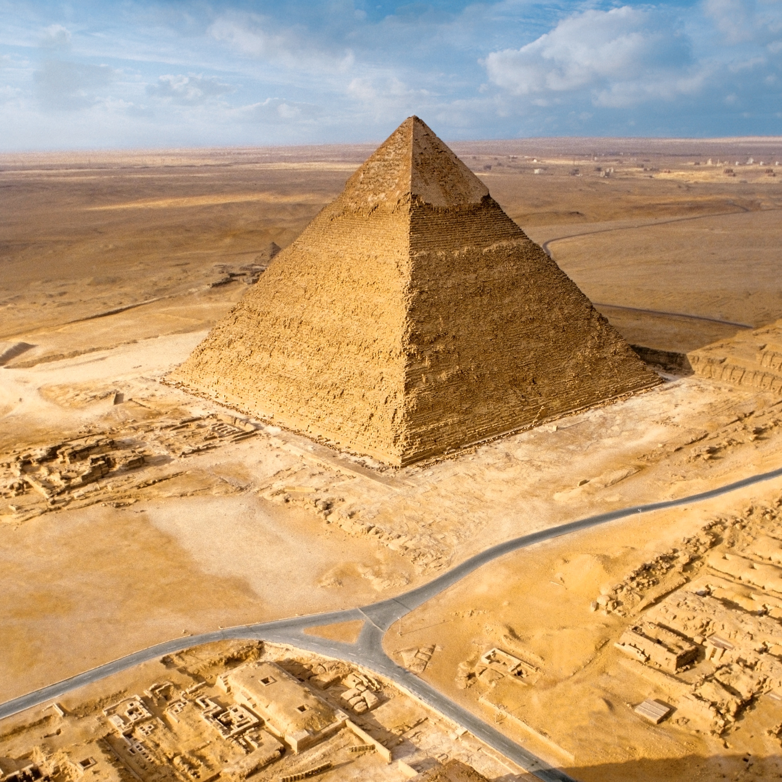 the pyramid of Khafre