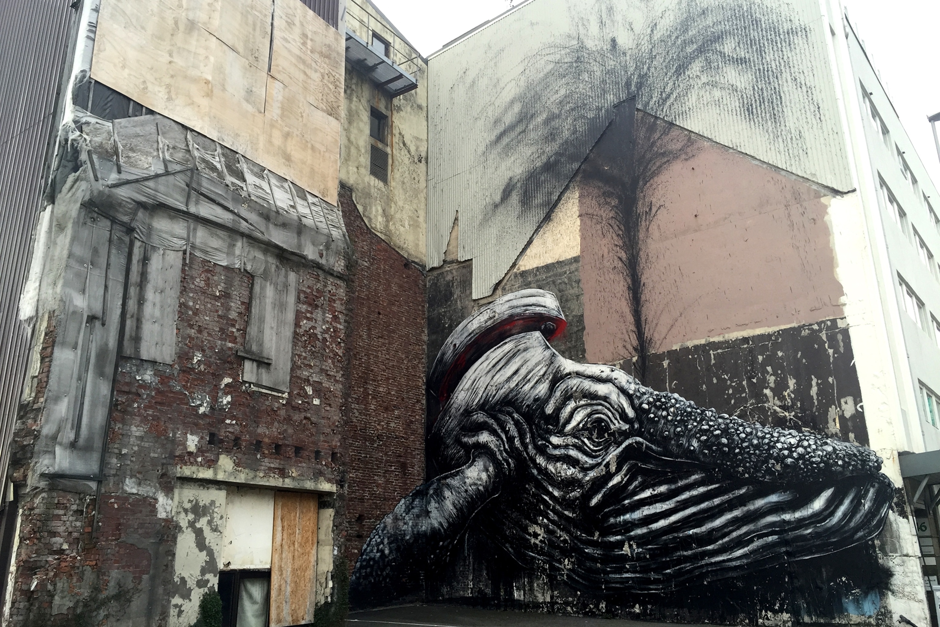 graffiti in Stavanger, Norway