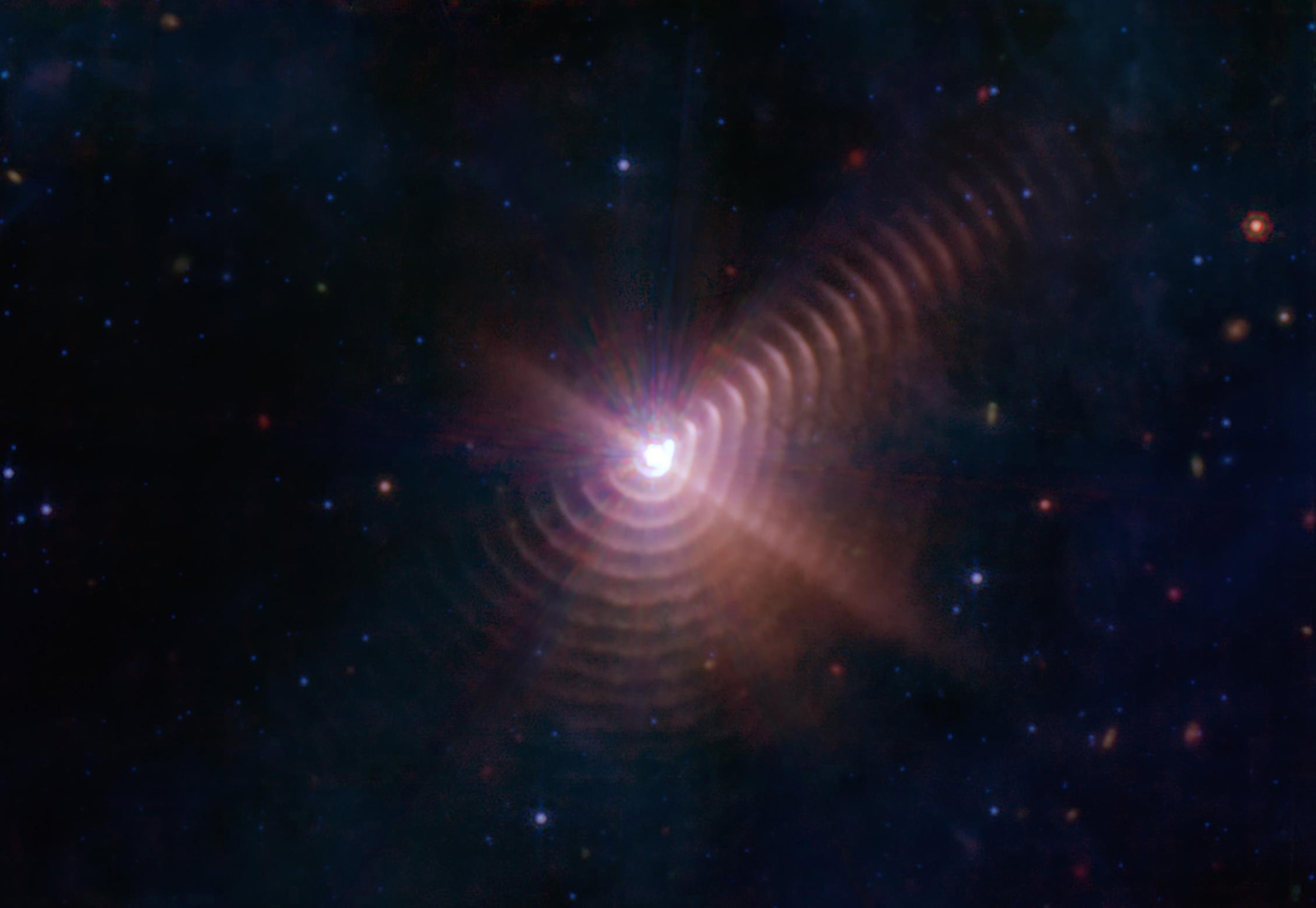 Star Wolf-Rayet 140