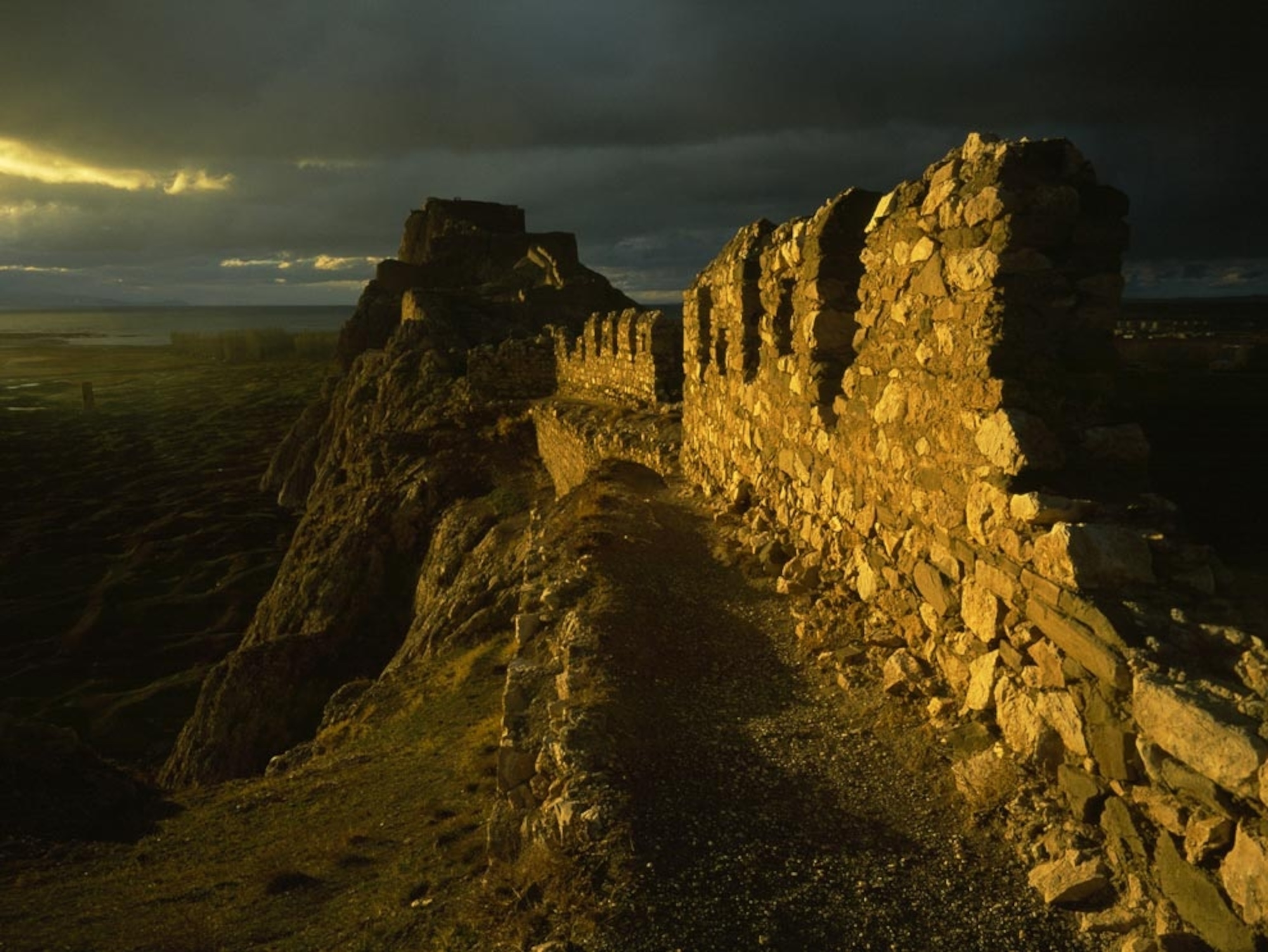 Ottoman castle remnants