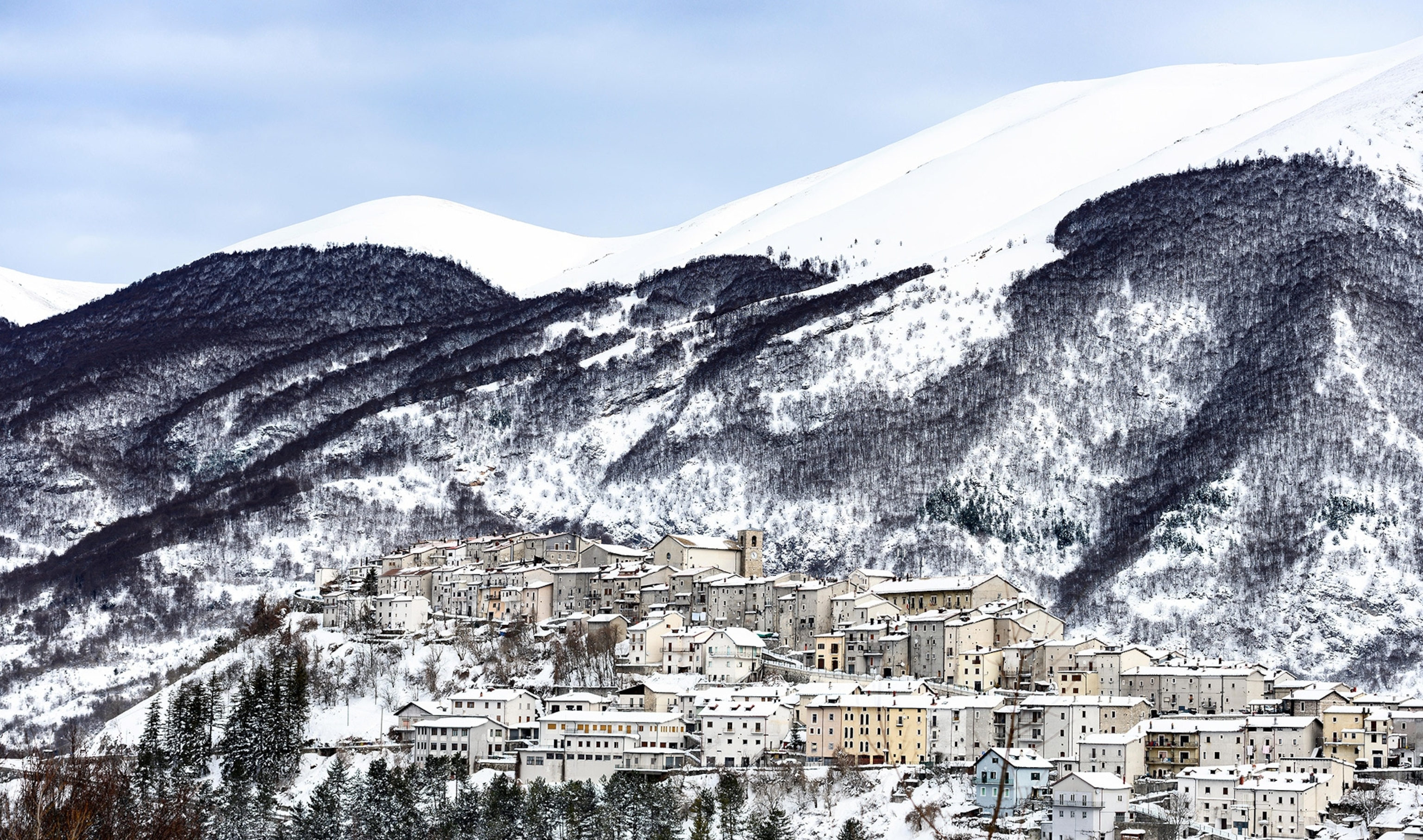 a village in Abruzzo, Italy