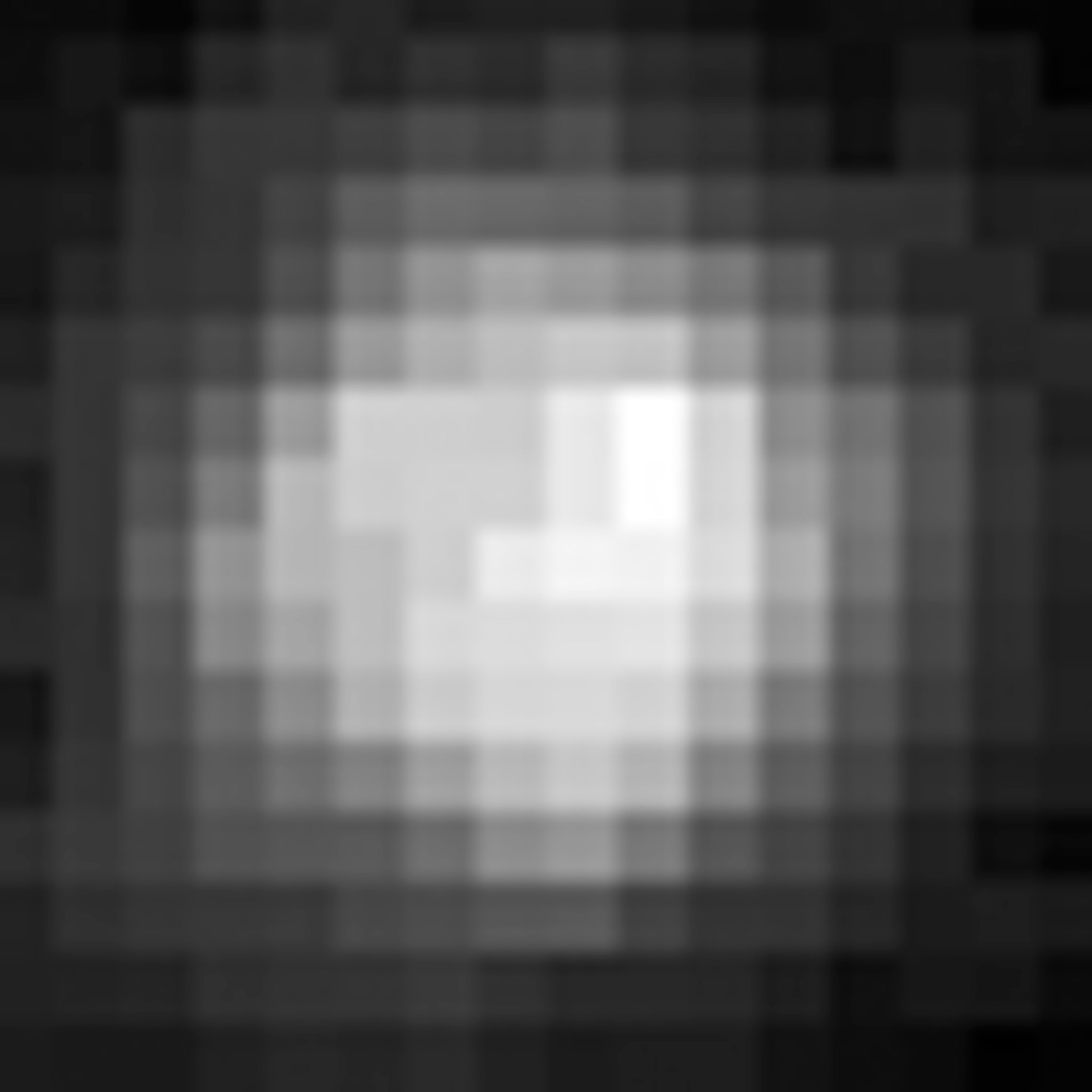 the surface of Pluto in 1996