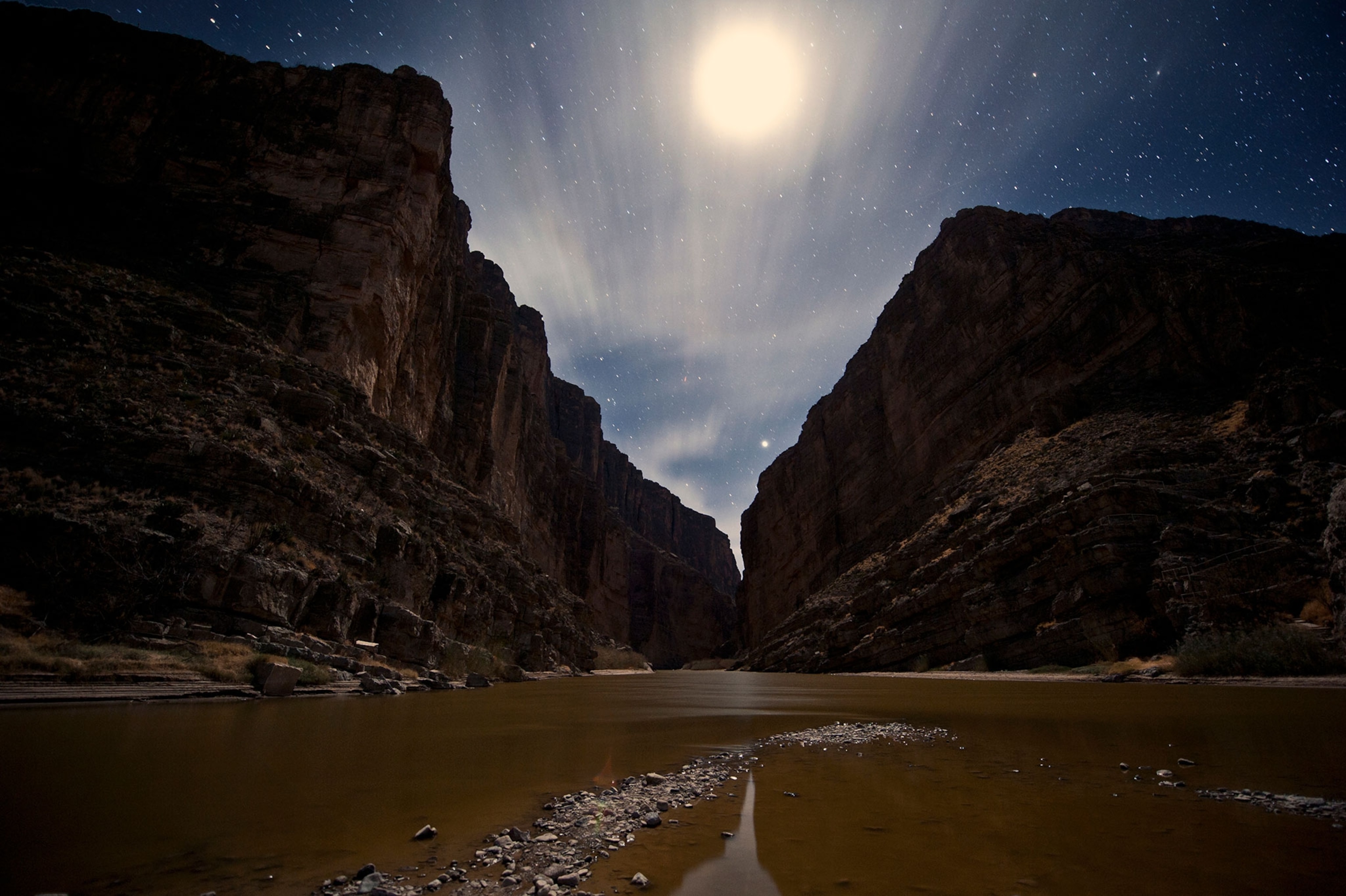 Santa Elena Canyon in Big Bend National Park, Texas