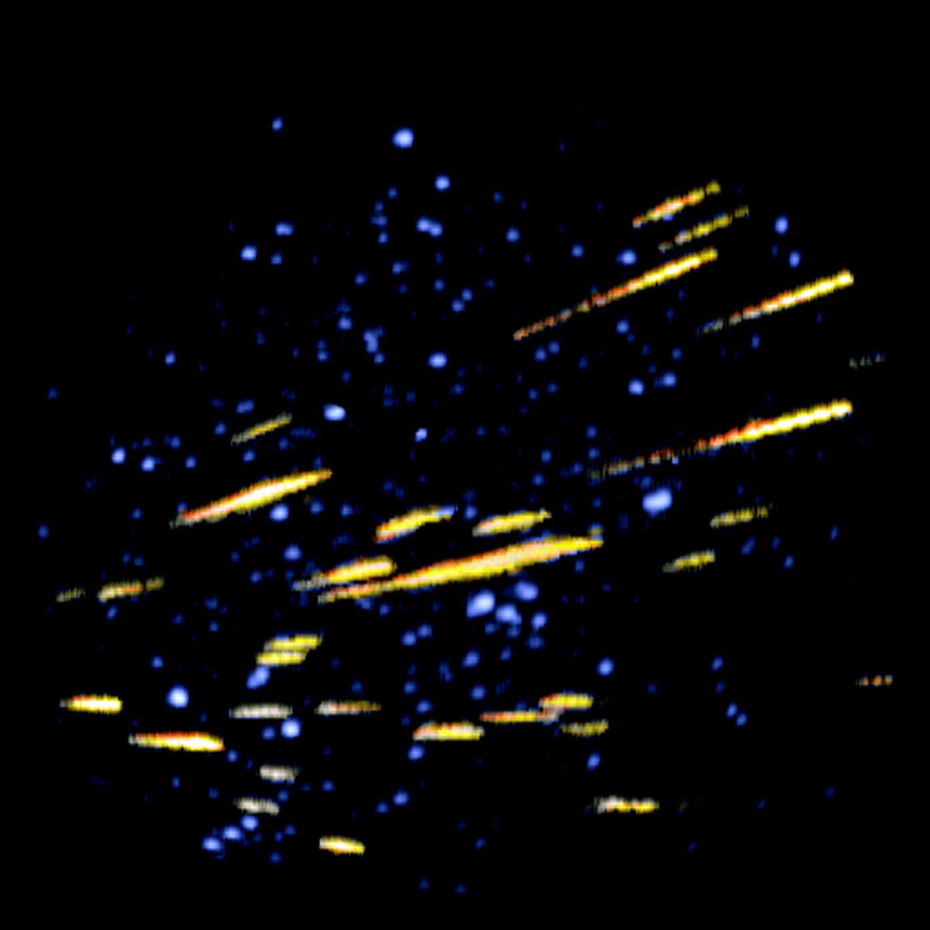 the meteor burst