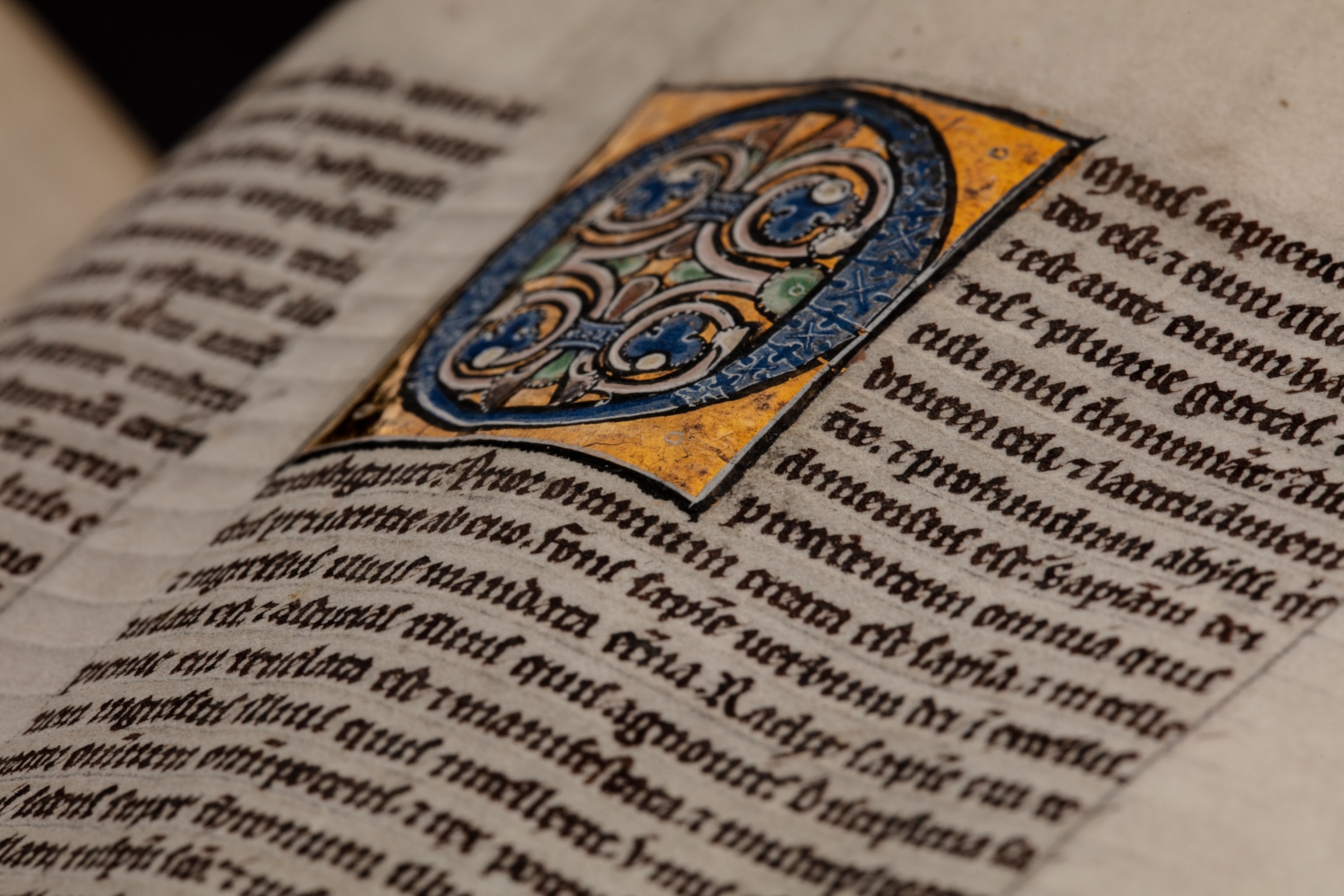 Latin manuscript