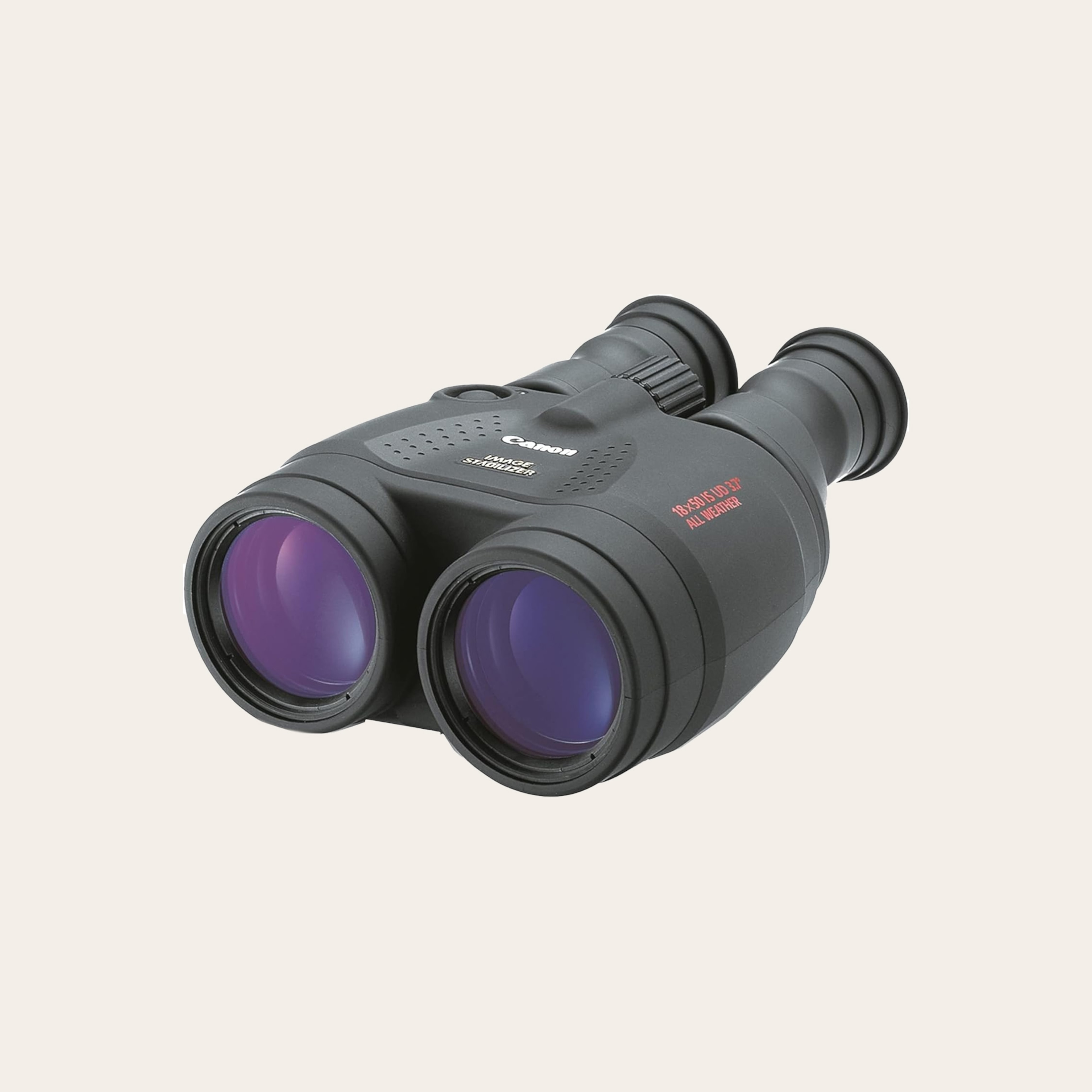 A pair of Canon binoculars