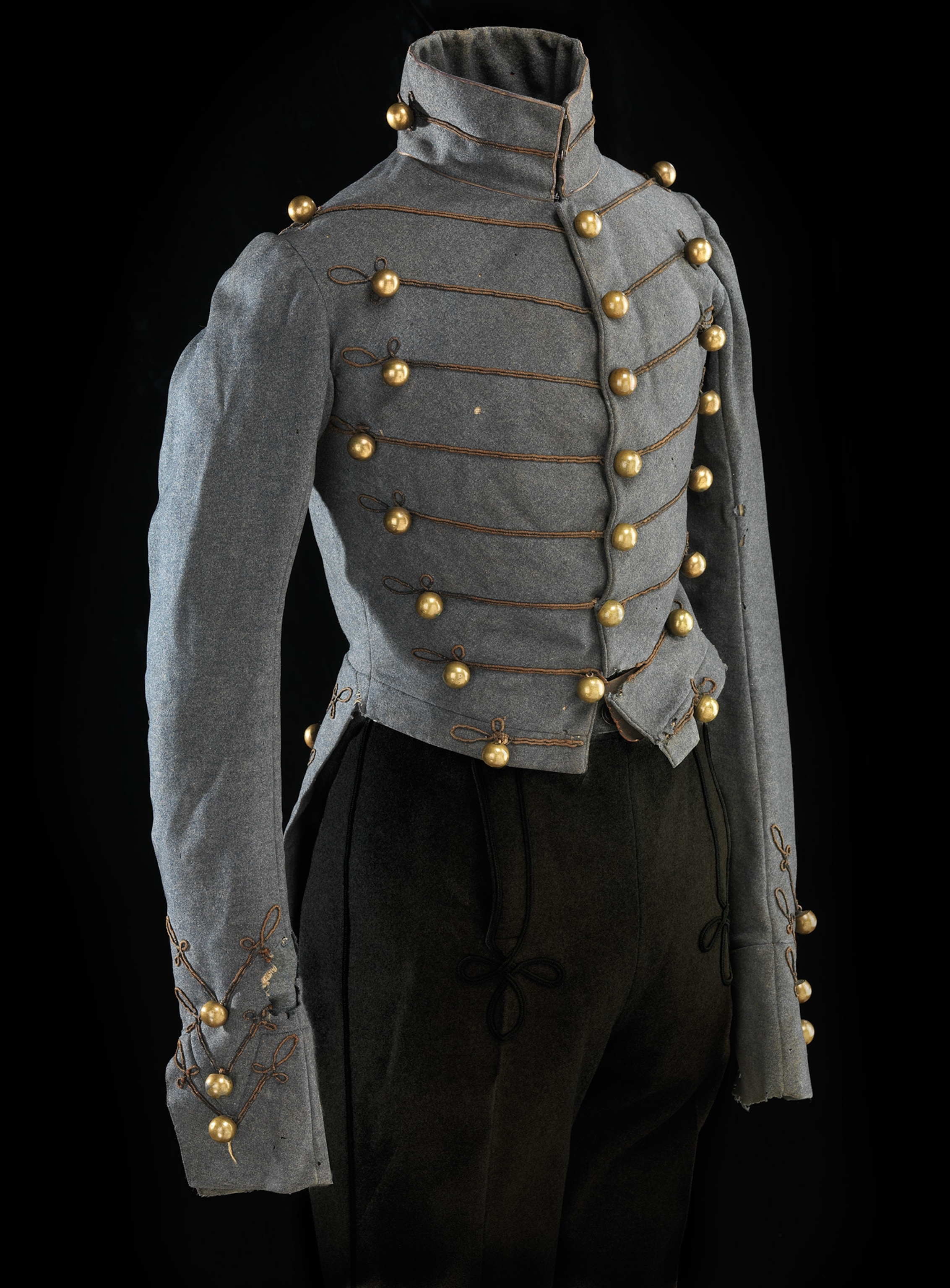 Grant paid $10.88 of his own money for his uniform at West Point.