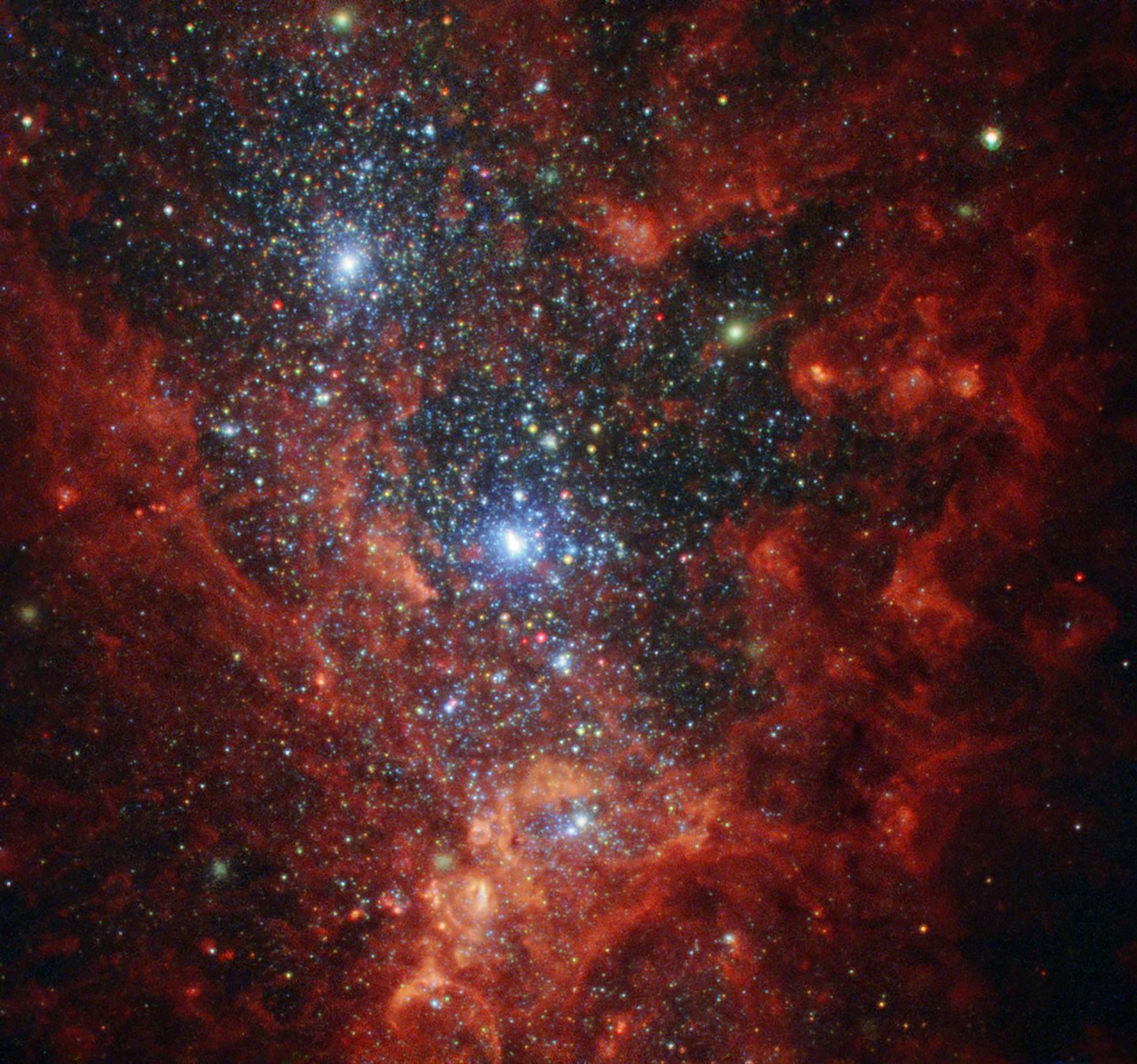 galaxy NGC 1569.