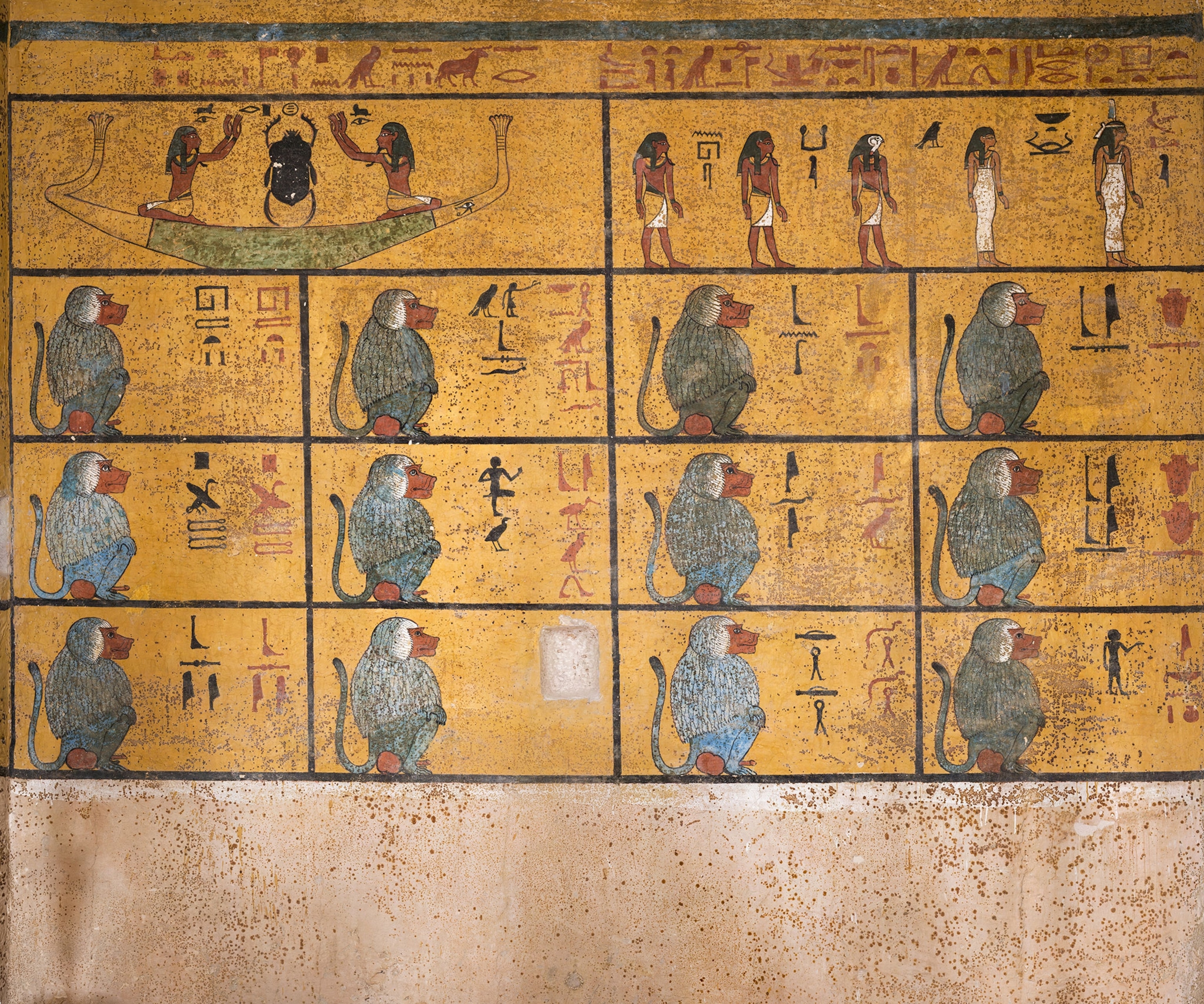 King Tut's tomb