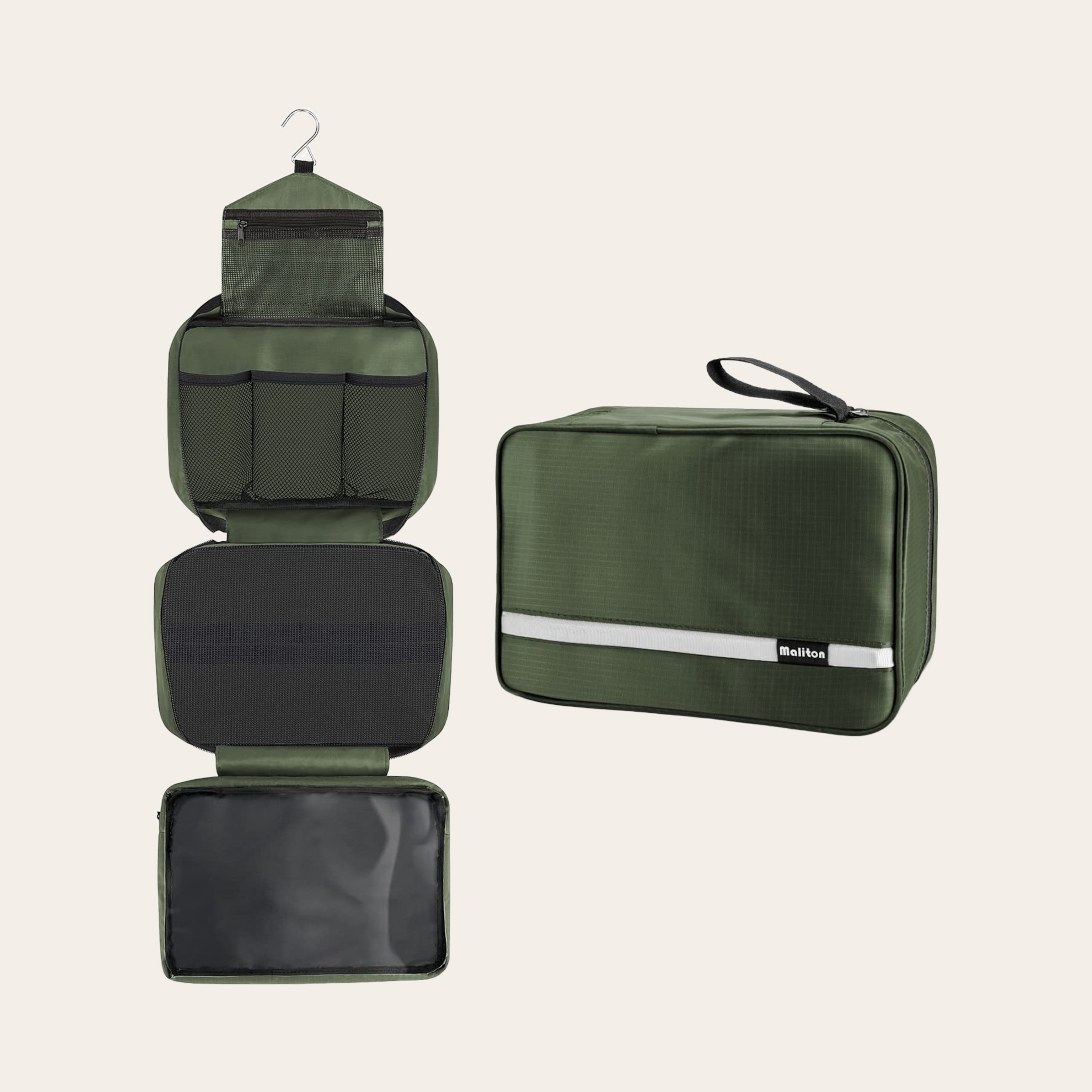 Maliton Hanging Toiletry Bag