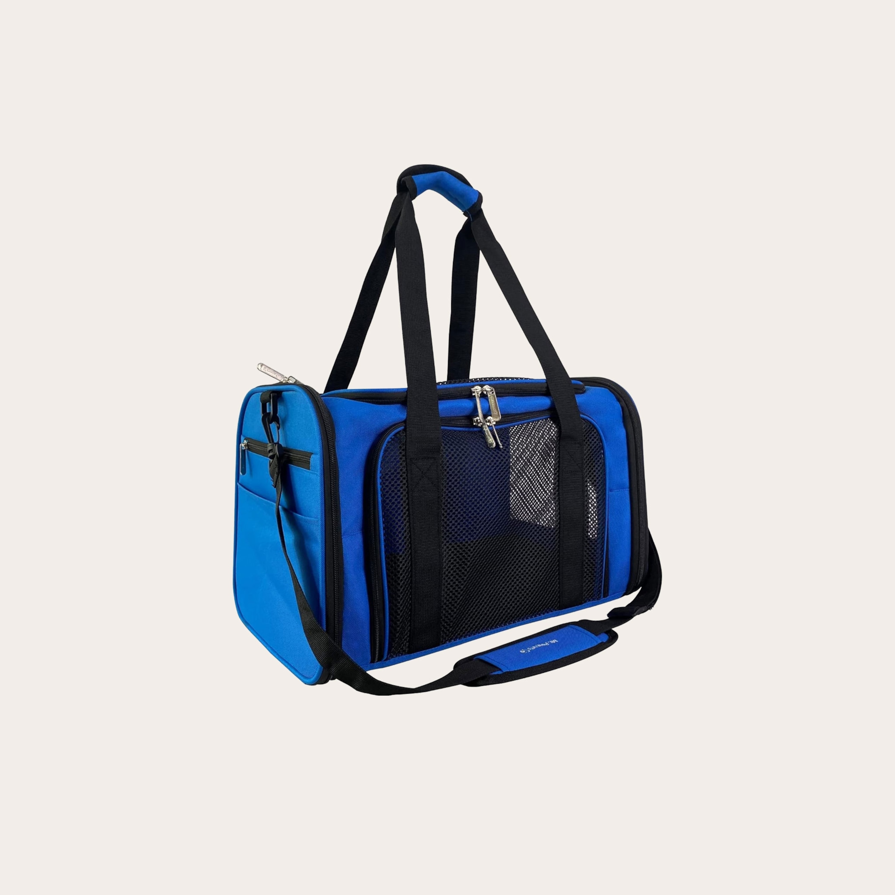 An image of a pet carrier.