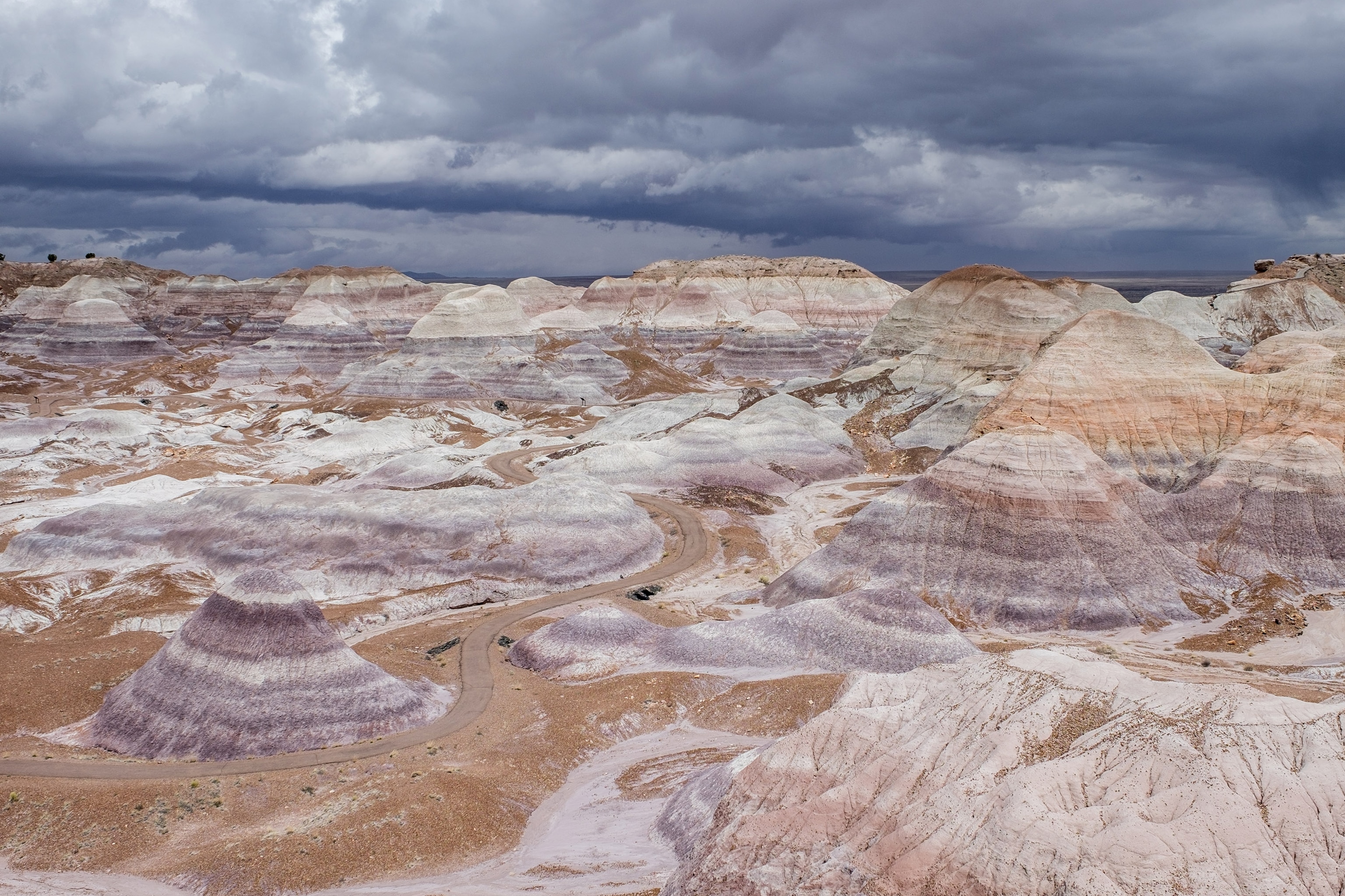 Blue Mesa at Petrified Forest National Park