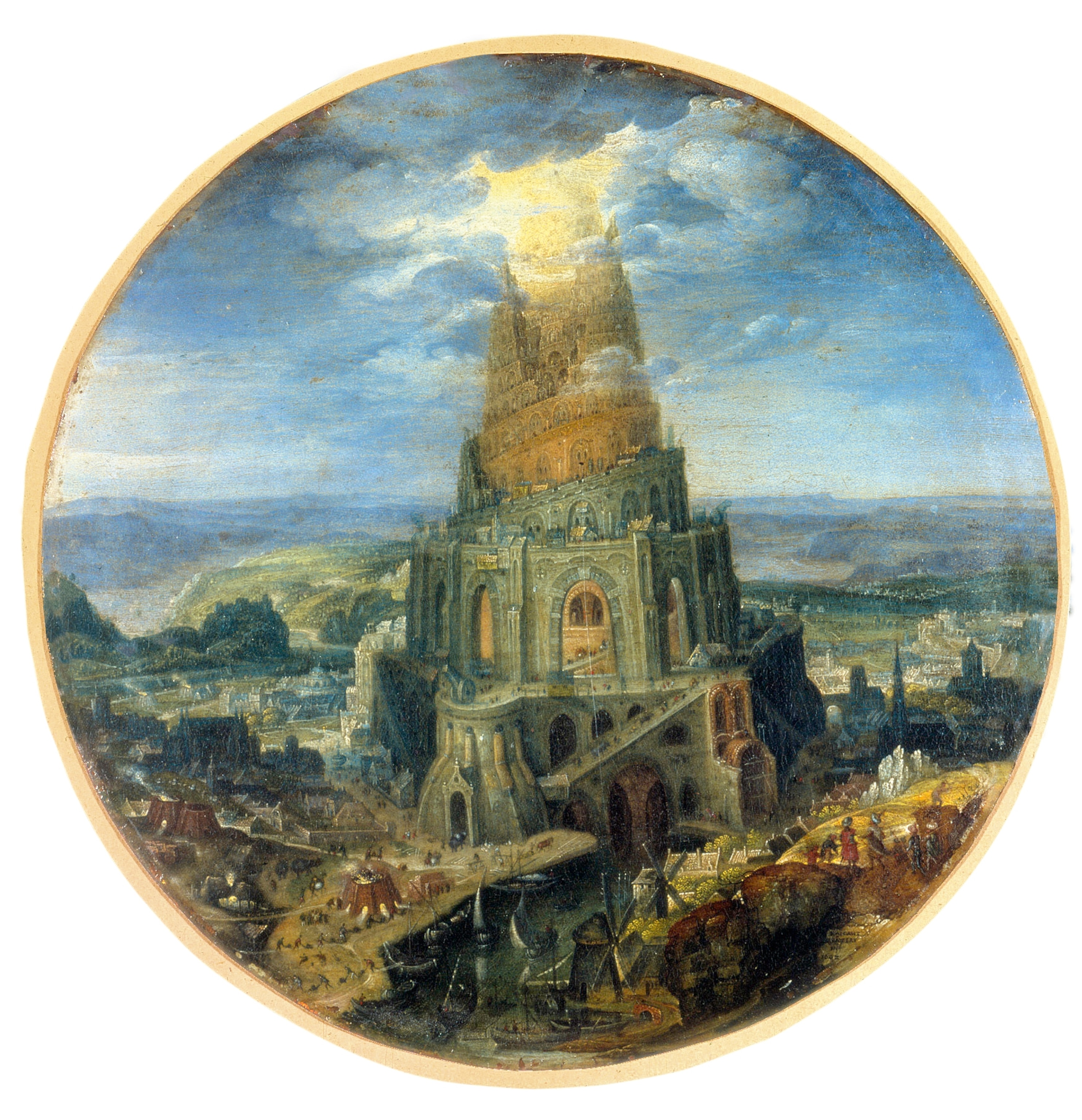 Babylon’s ziggurat, which became a symbol of human arrogance before God