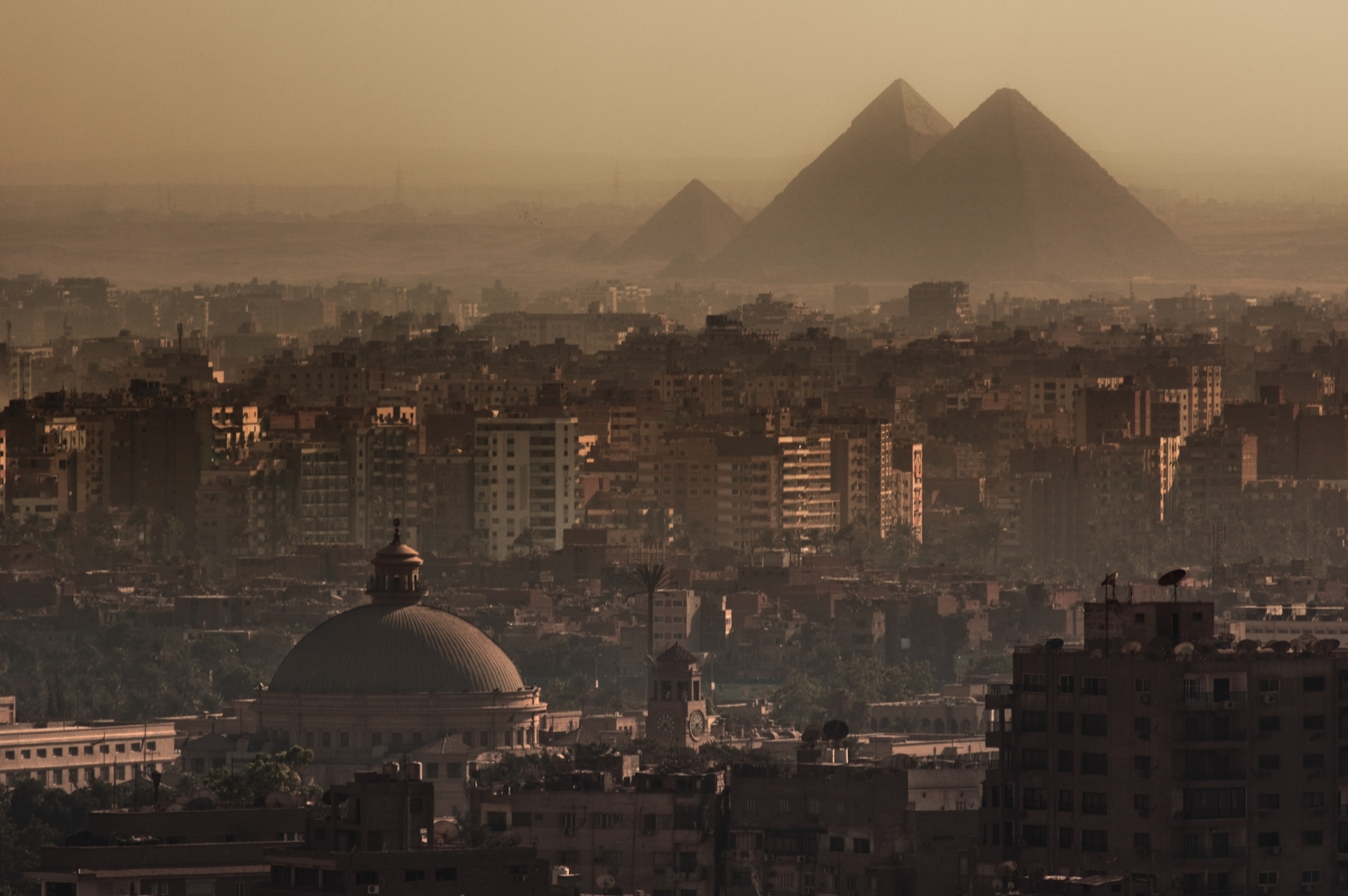 Myths about subterranean structures under the pyramids date back to the time of Herodotus.