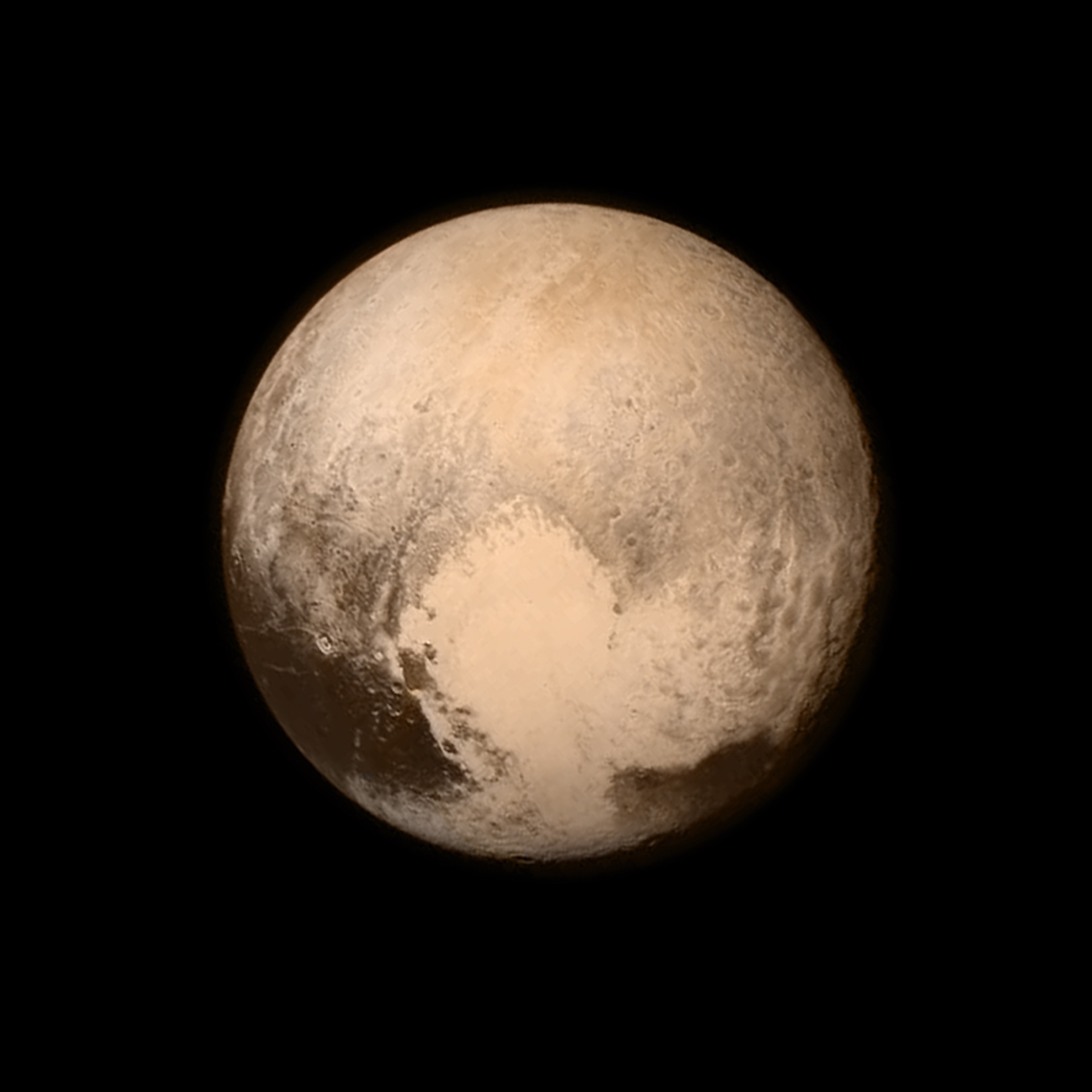 a heart on Pluto