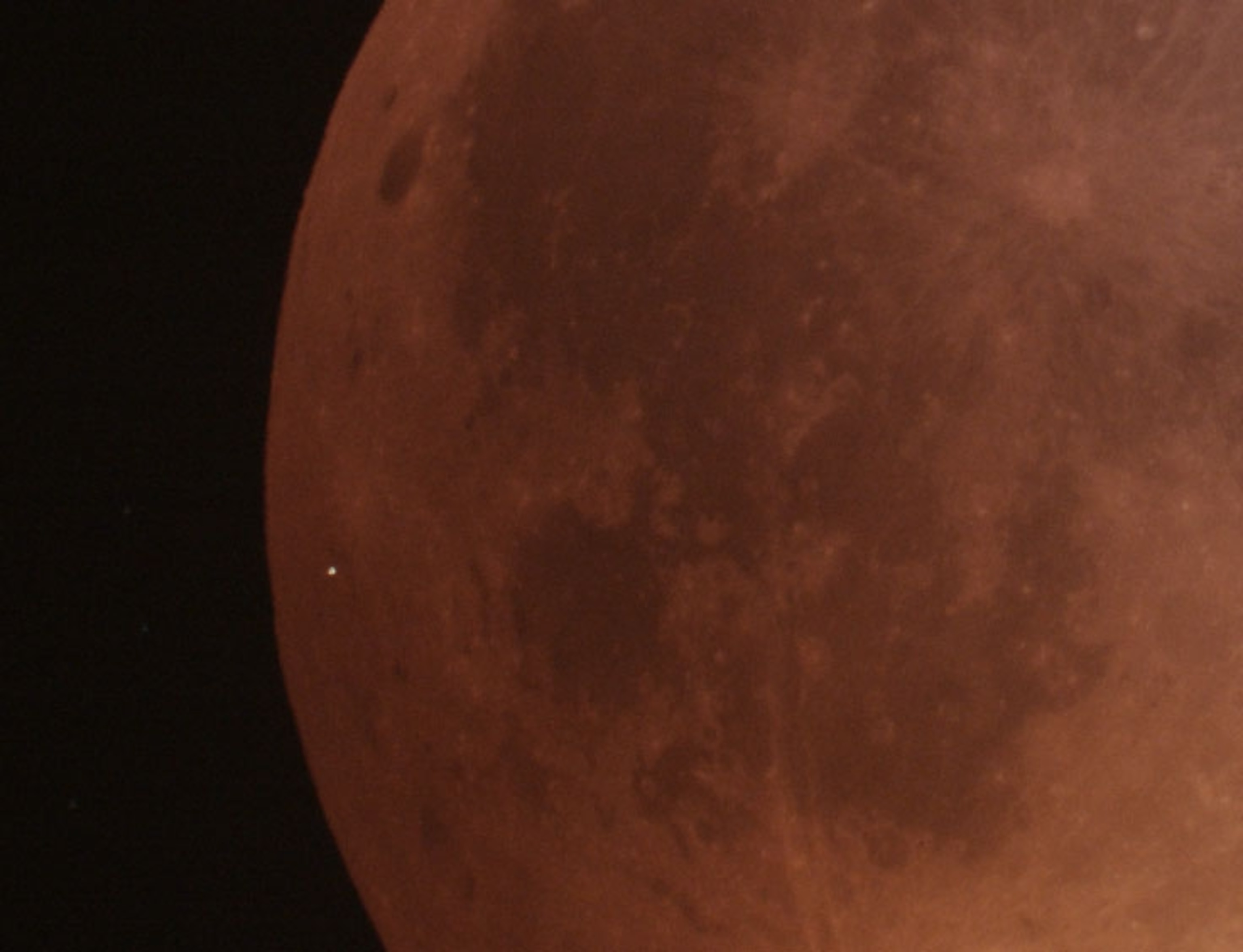 lunar eclipse.