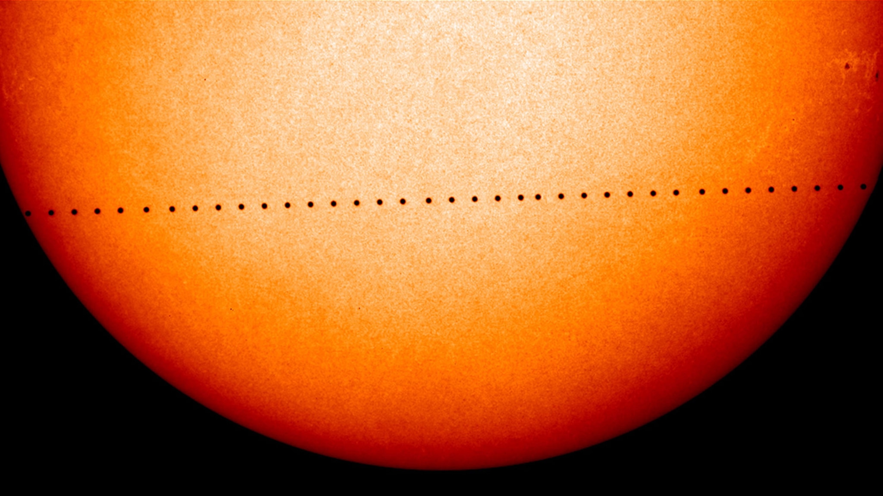 Mercury transit.