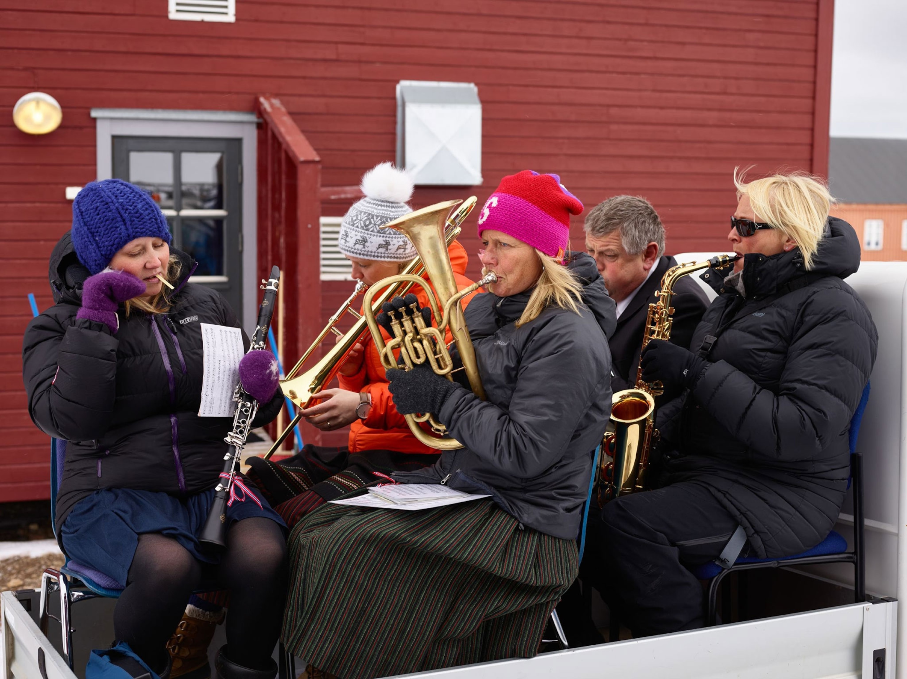 Norway's Independence Day celebration.