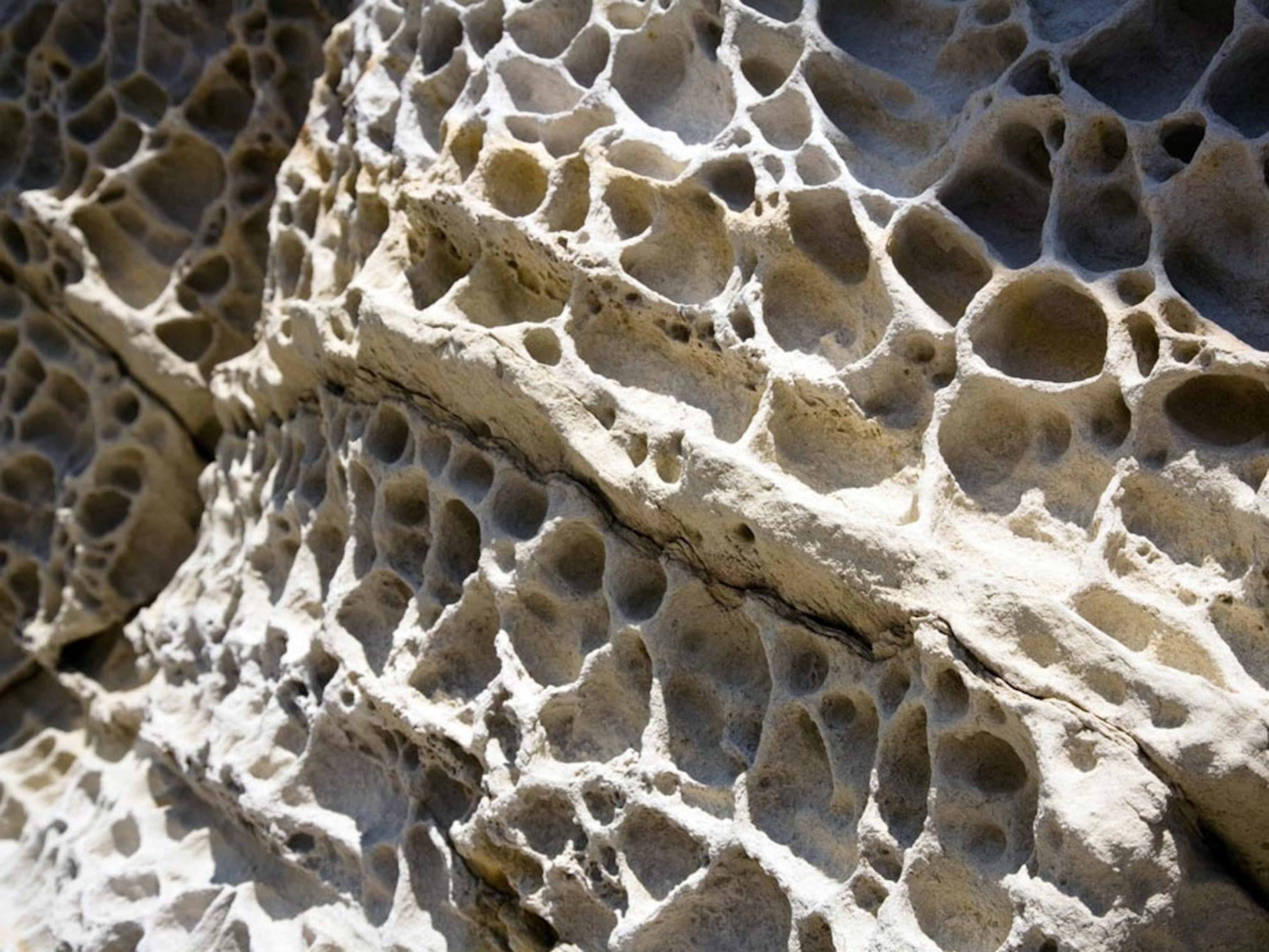 Sedimentary rock at Elgol Beach