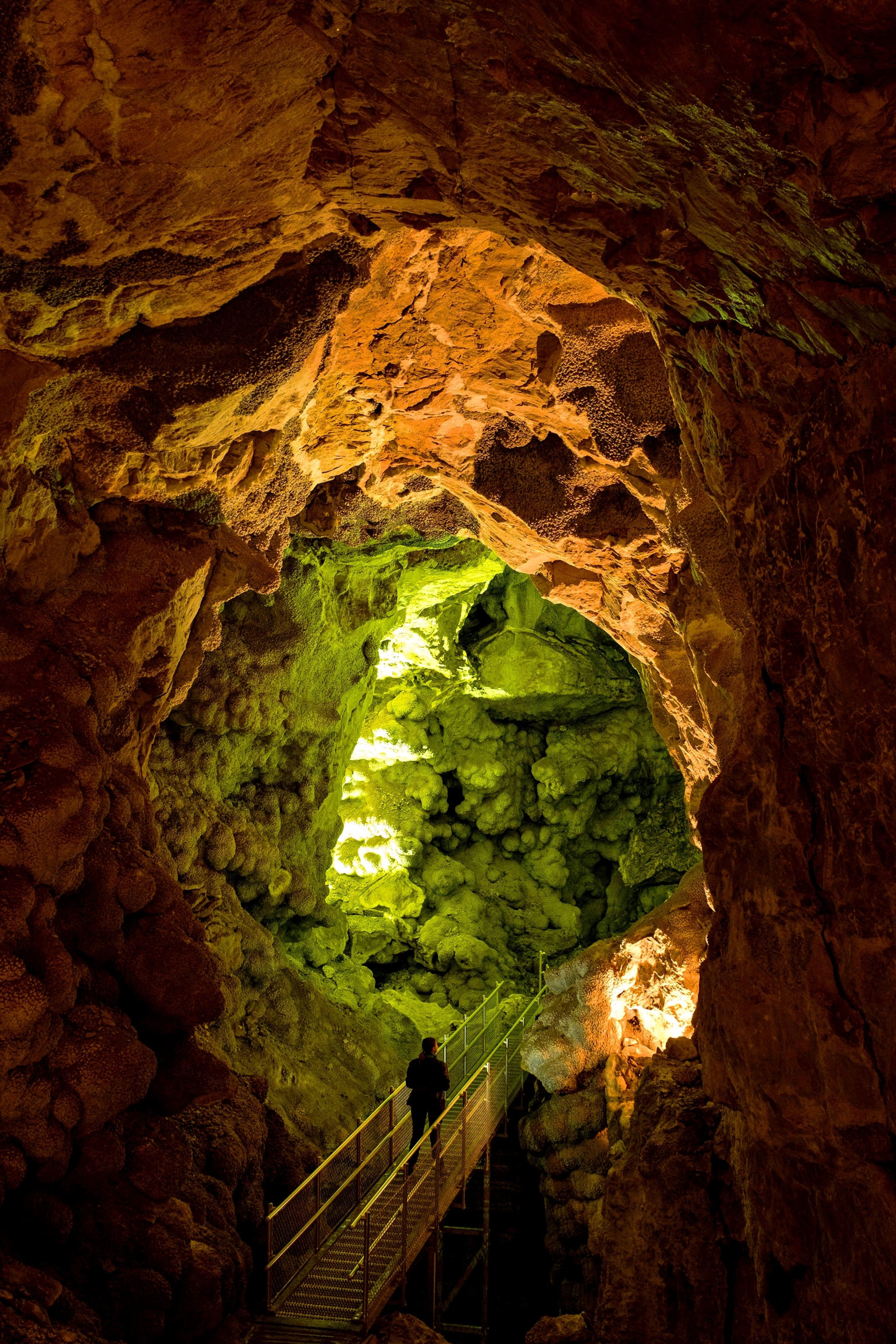 Jewel Cave in Wind Cave National Park, South Dakota