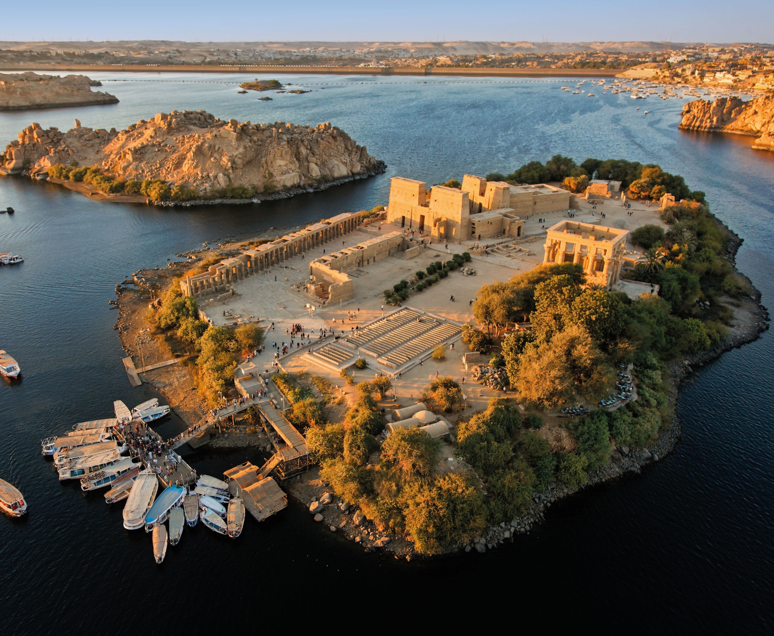 the island of Philae