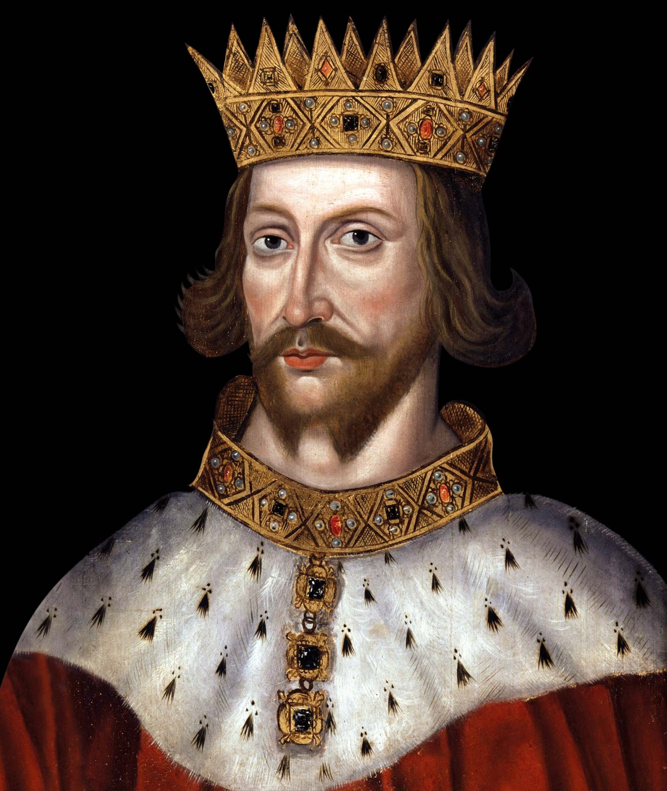 A portrait of King Henry II of England