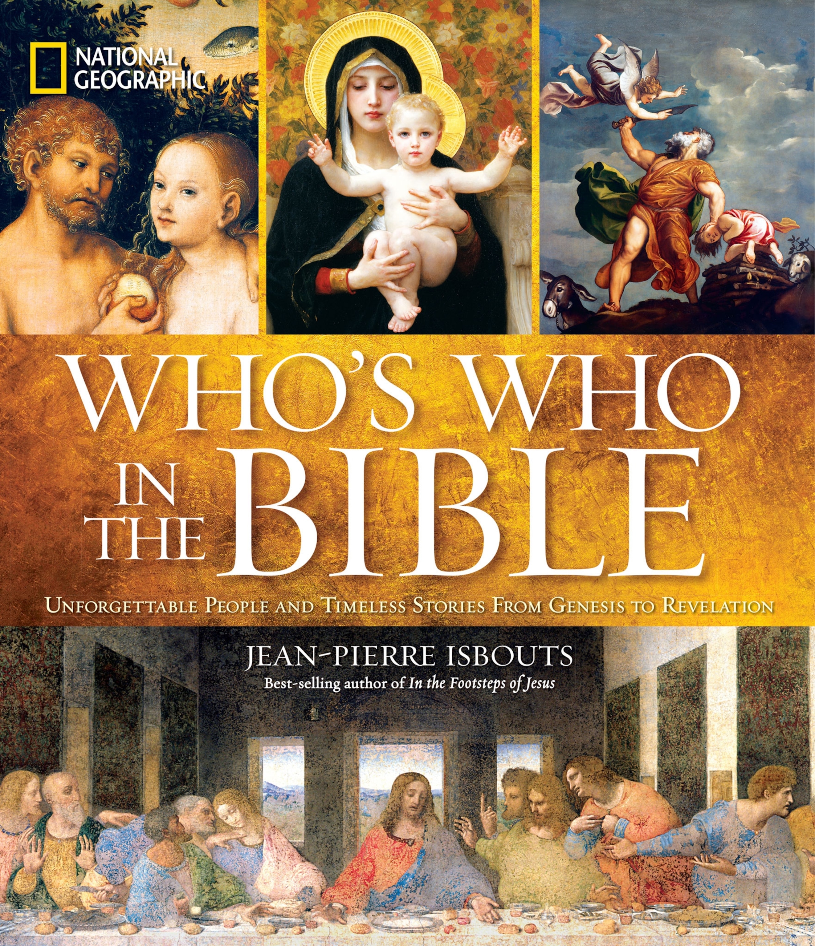 the cover of "Who's Who in the Bible" book