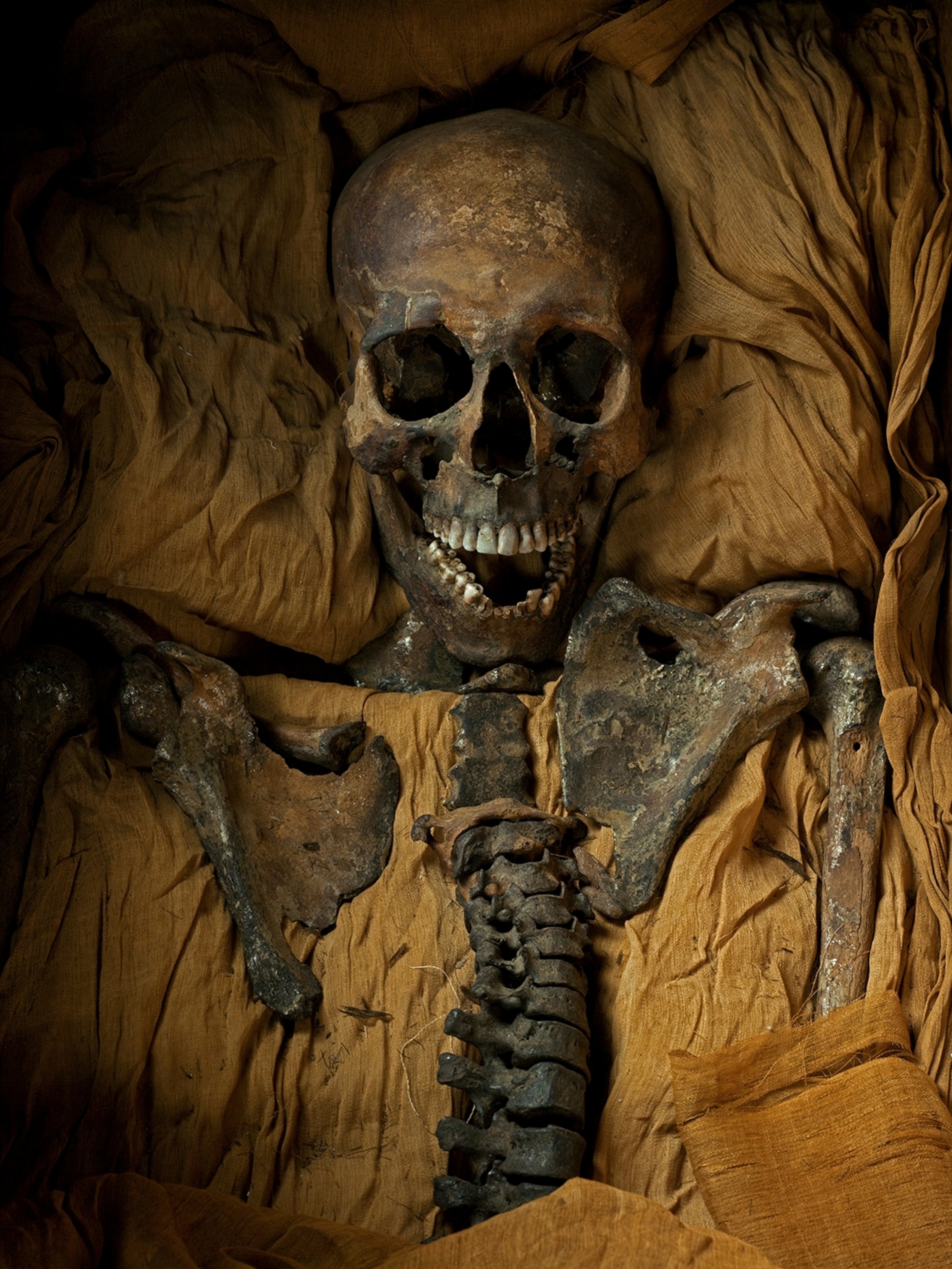 Akhenaten's remains