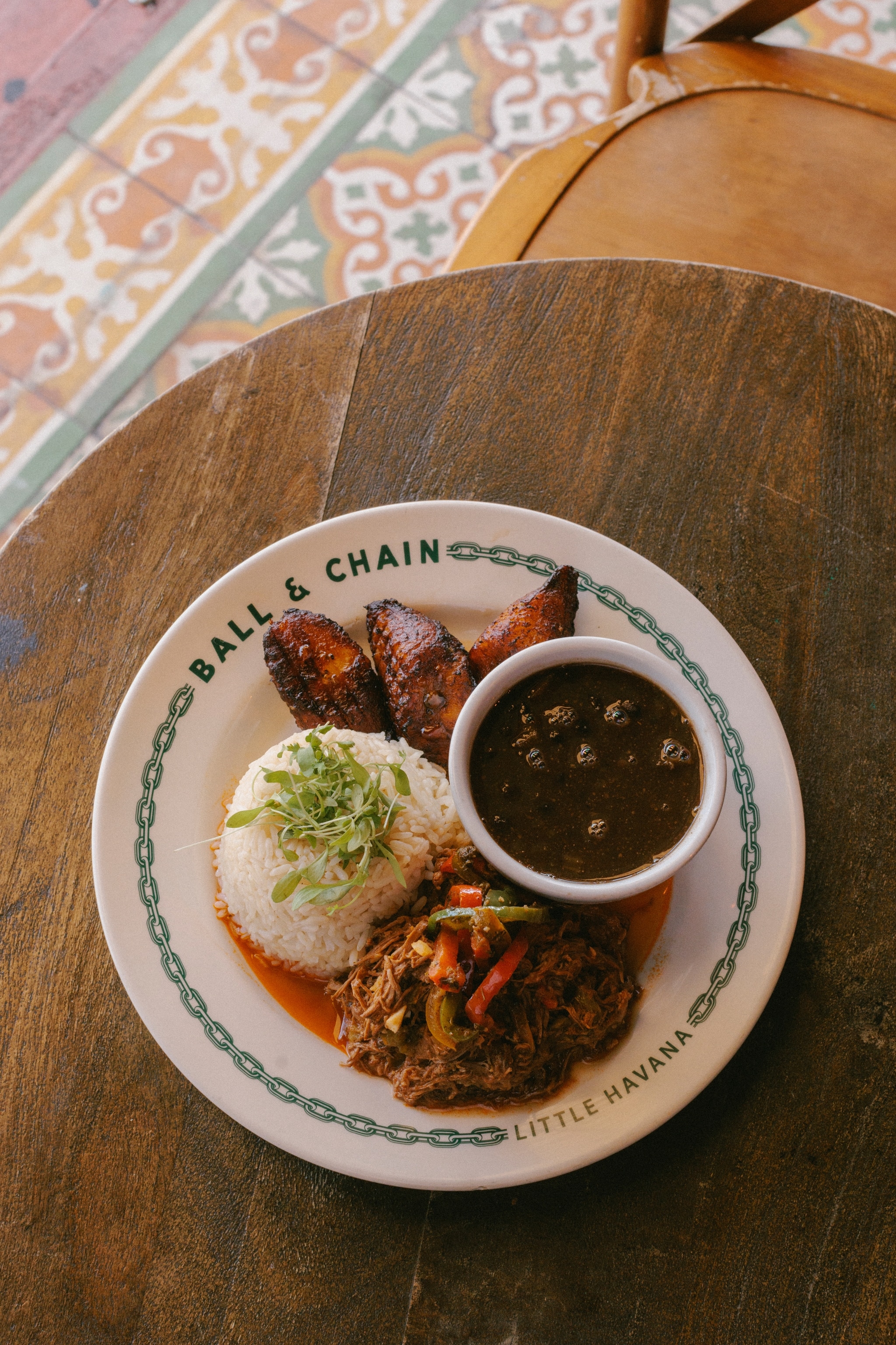 Cuban meal