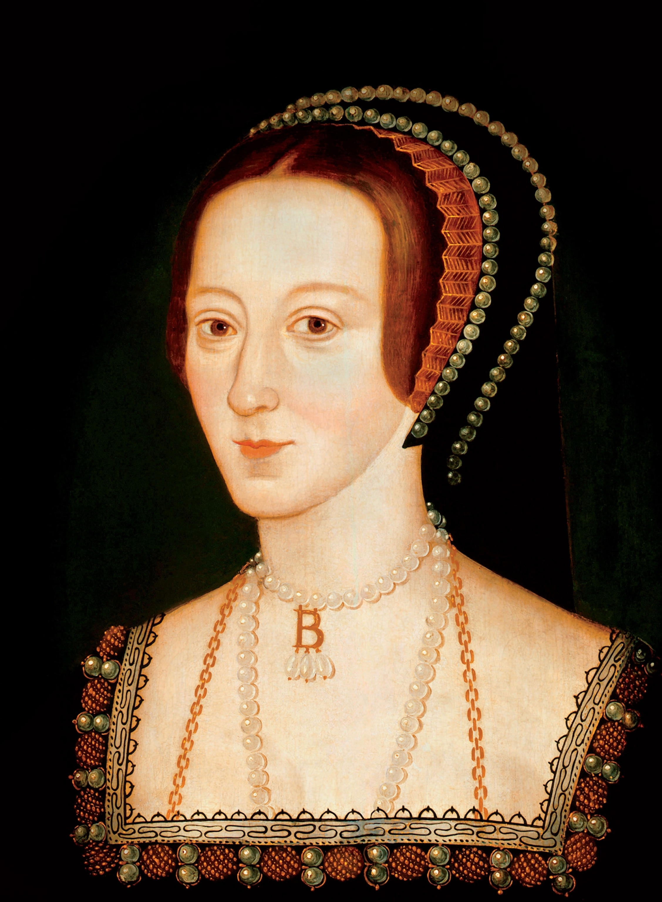 Anne Boleyn was charged with conspiracy to bring about the death of King Henry VIII and was later accused of being a witch.