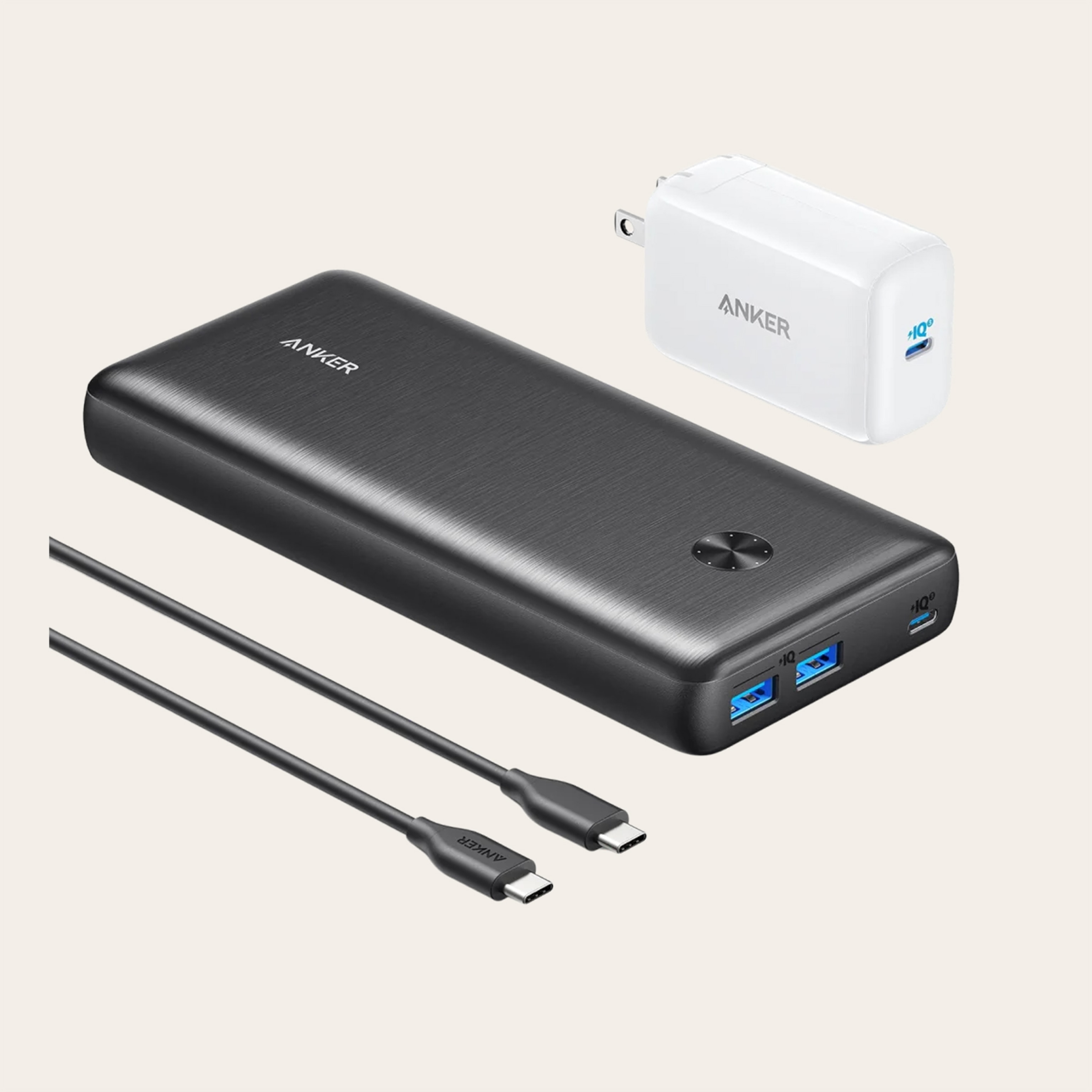 An image of a portable charger. 