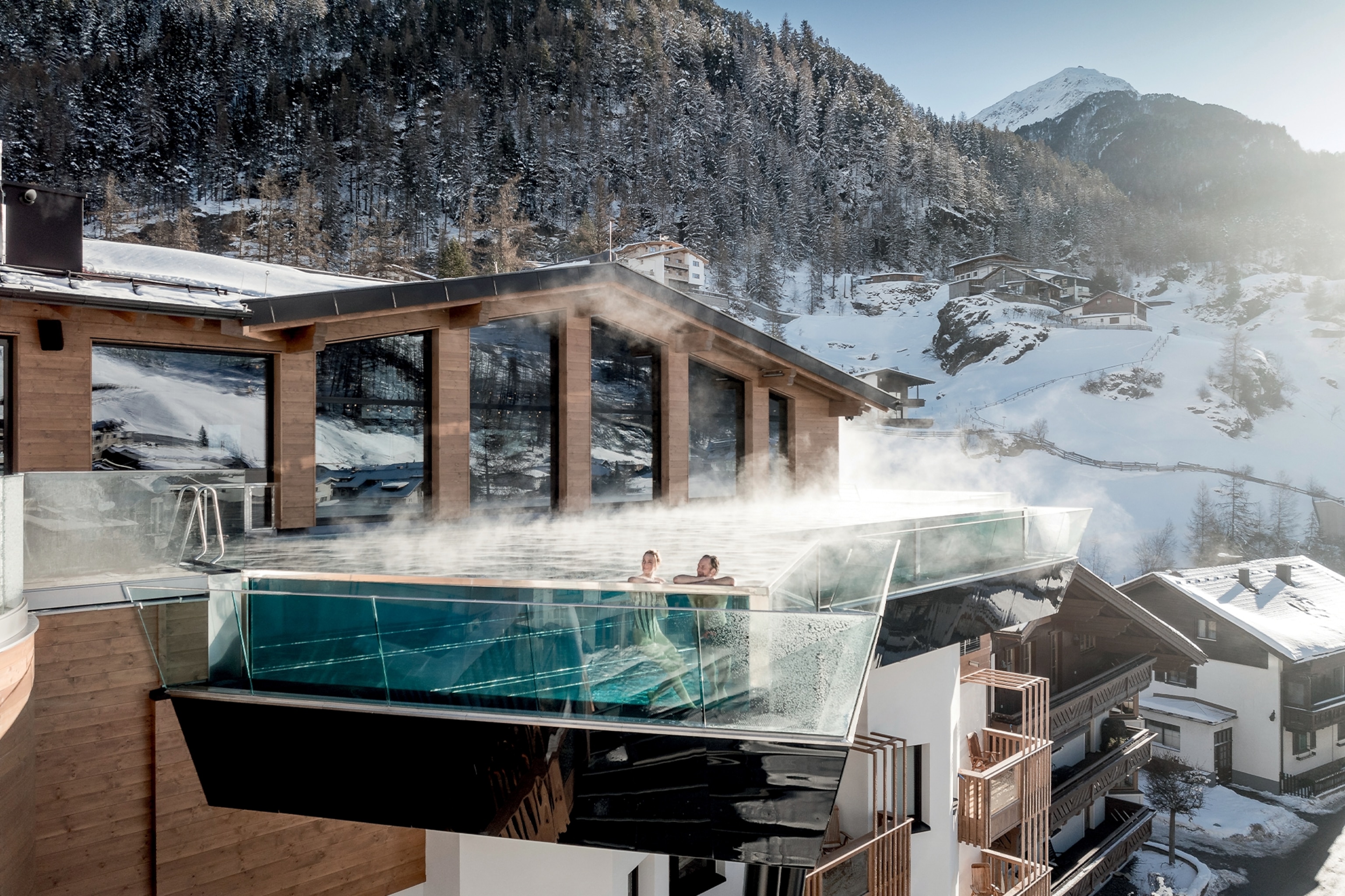 Infinity pool