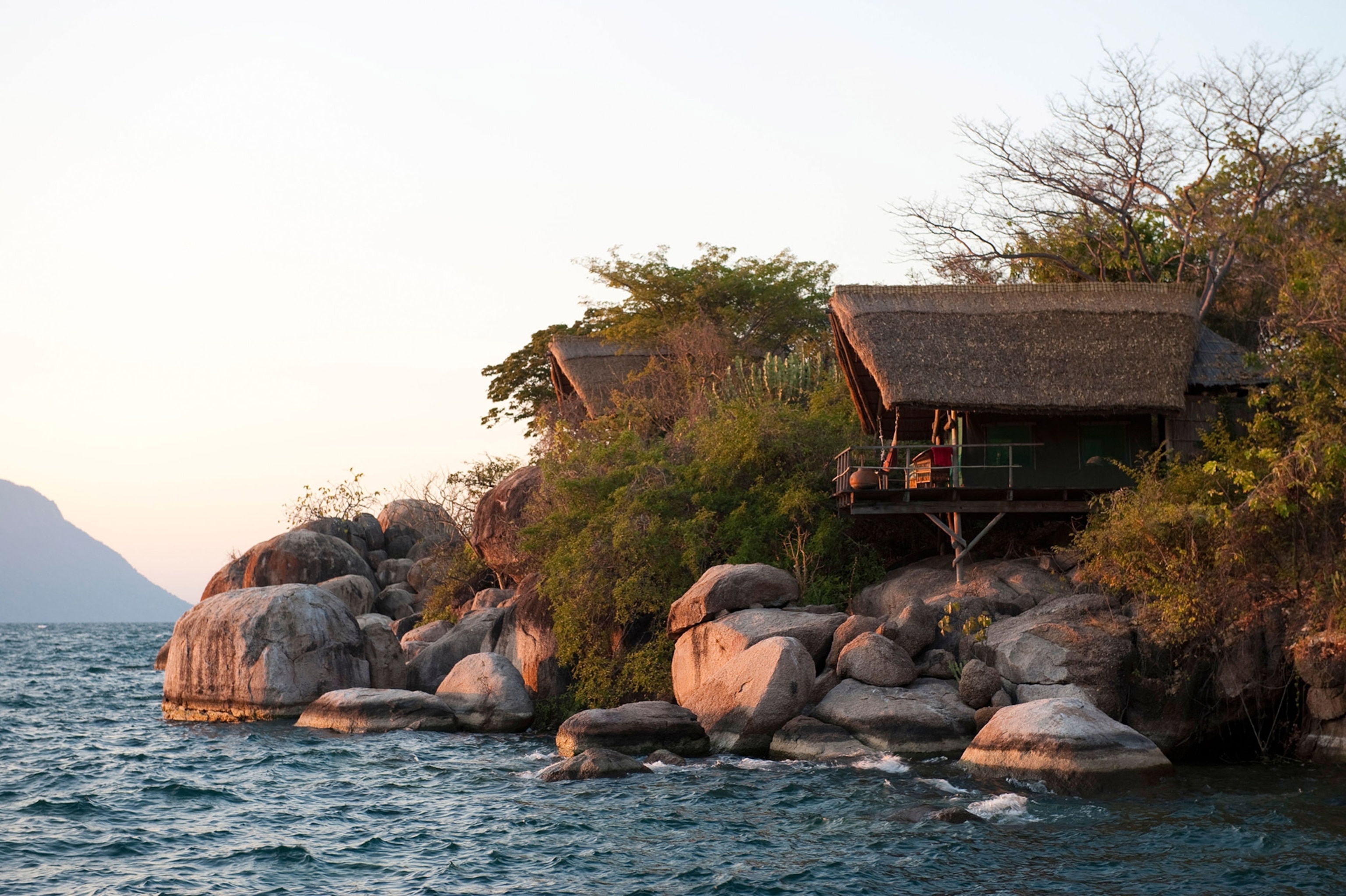 Mumbo Island Camp, Lake Malawi National Park, Malawi