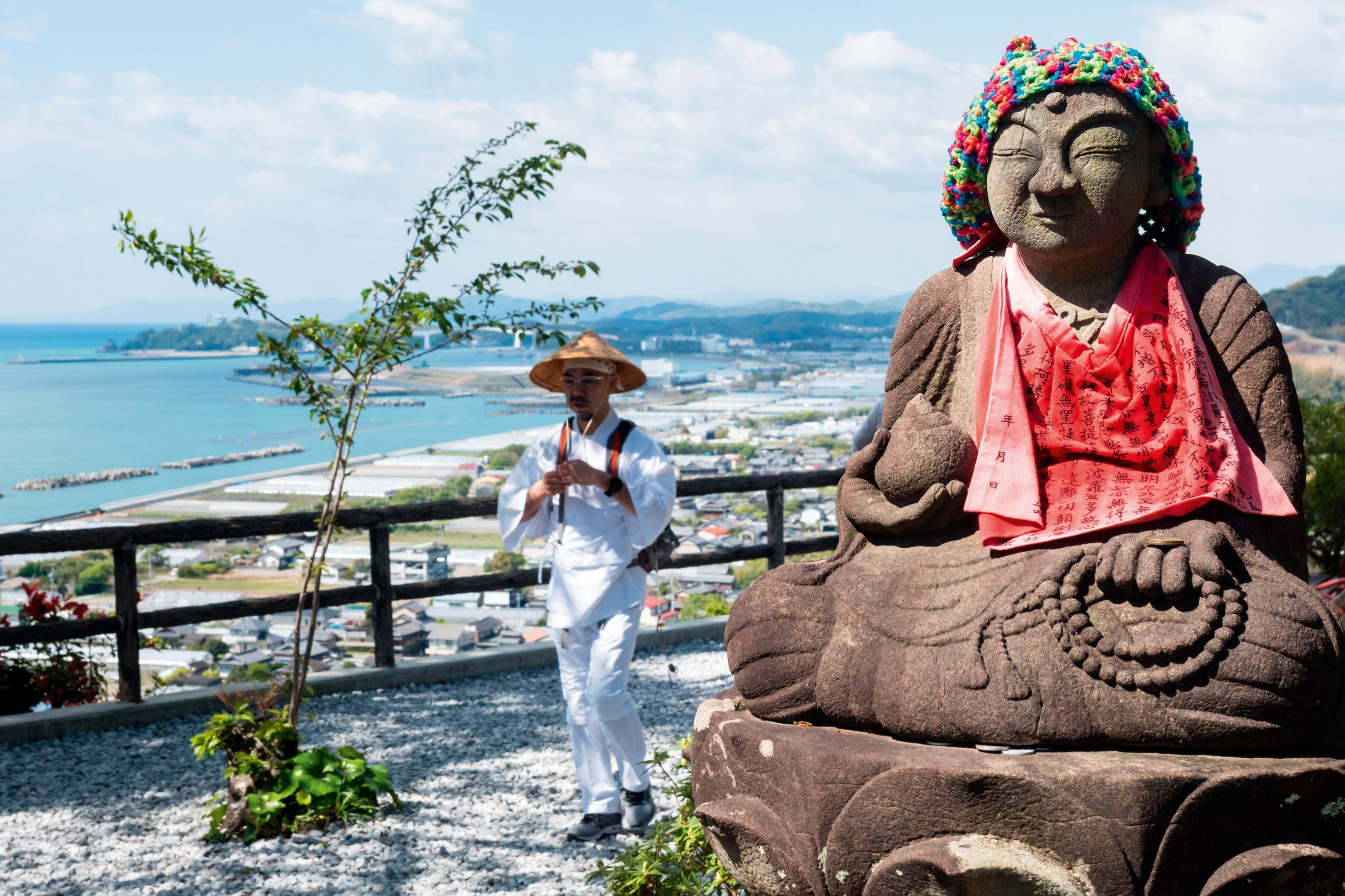 Japanese statue