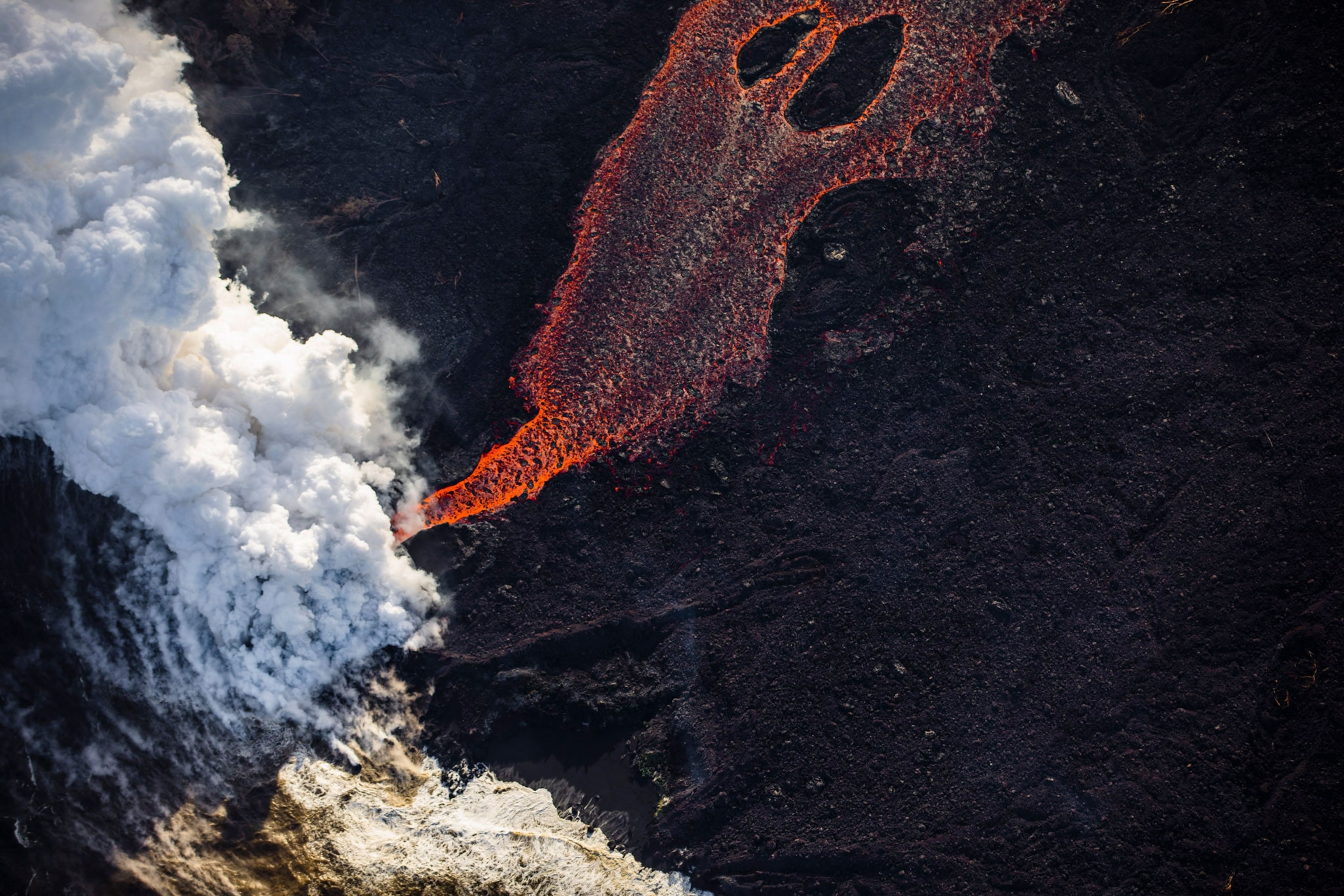 Kilauea eruption