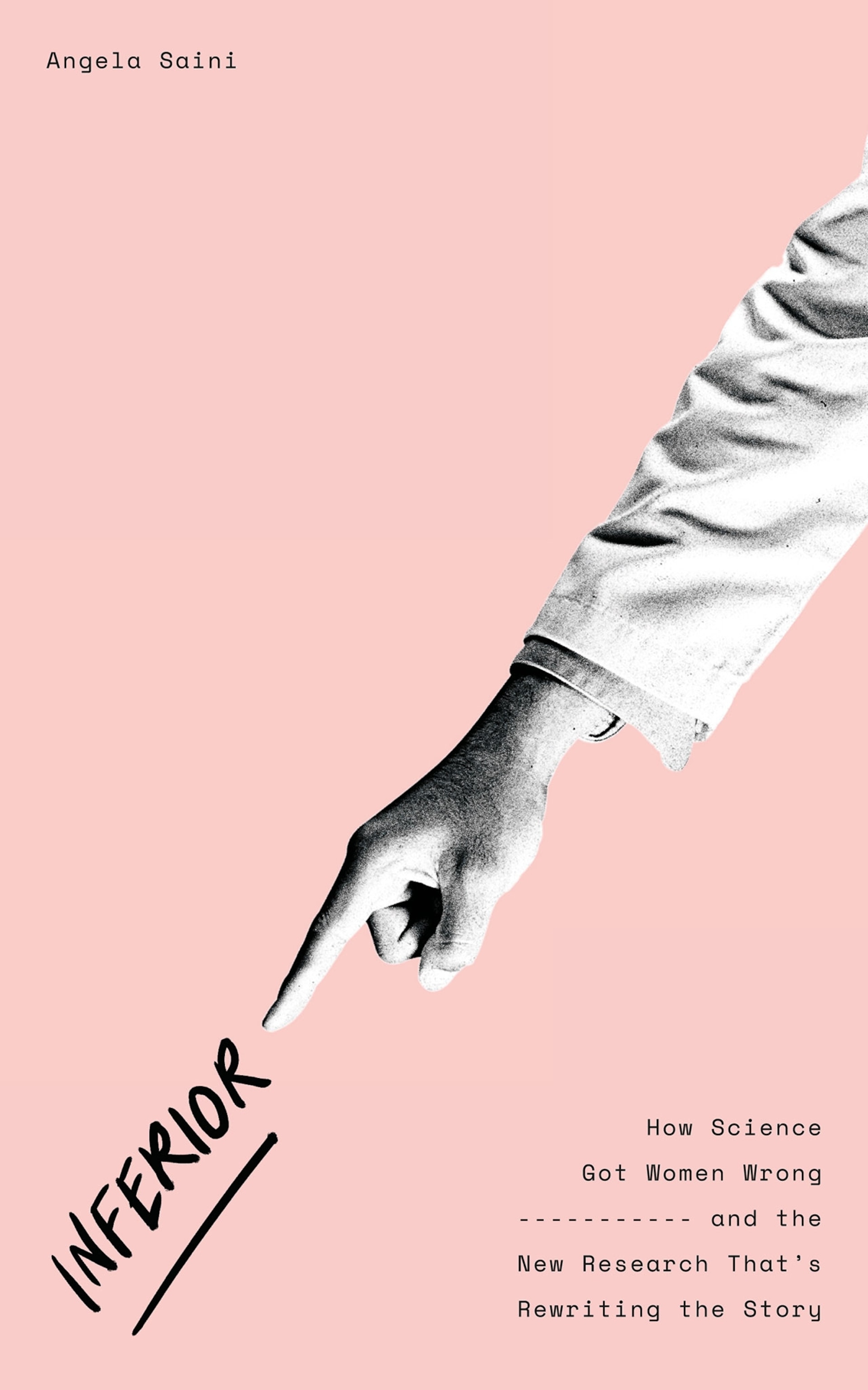 cover art of Inferior.