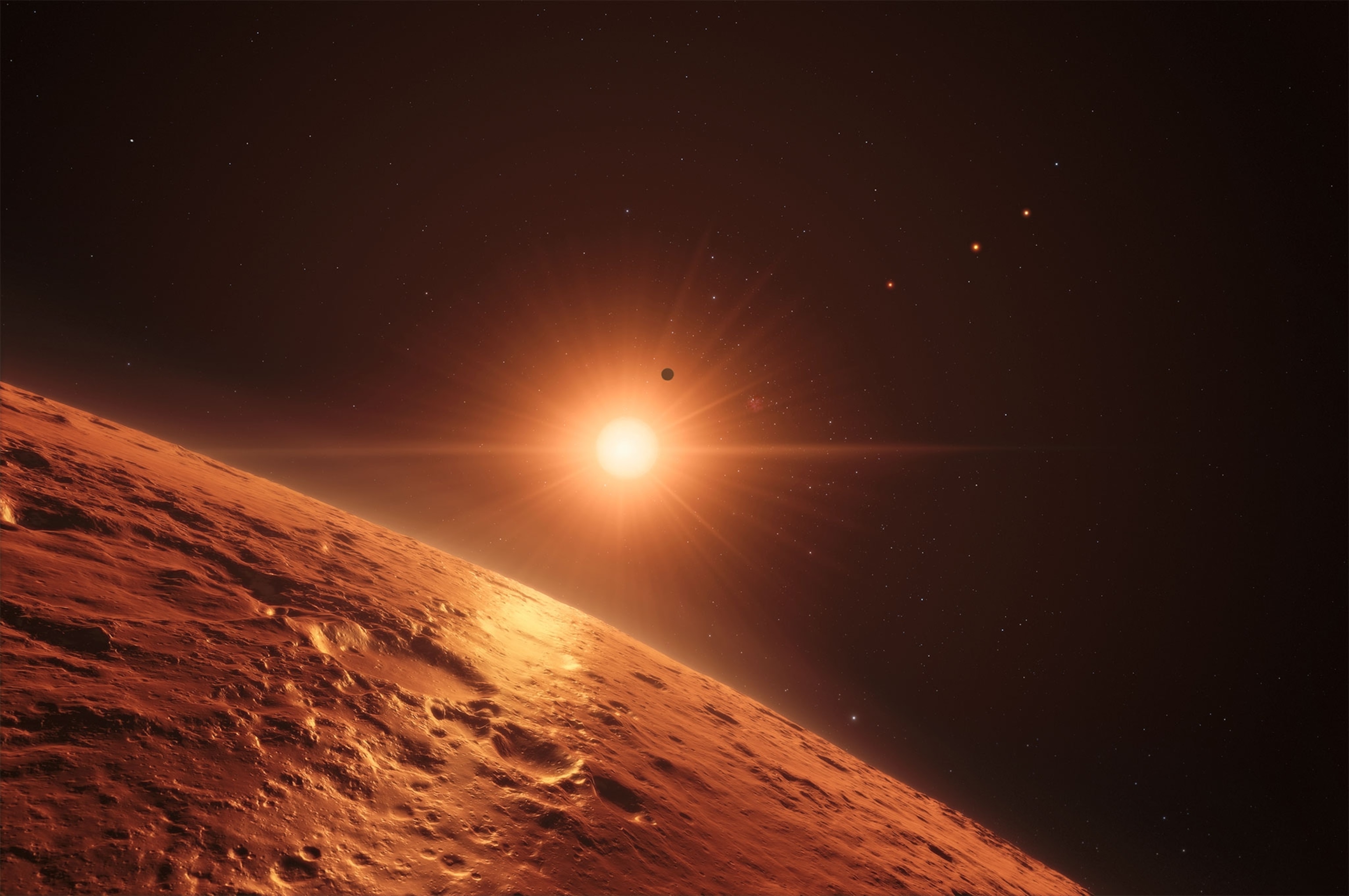 a dwarf star