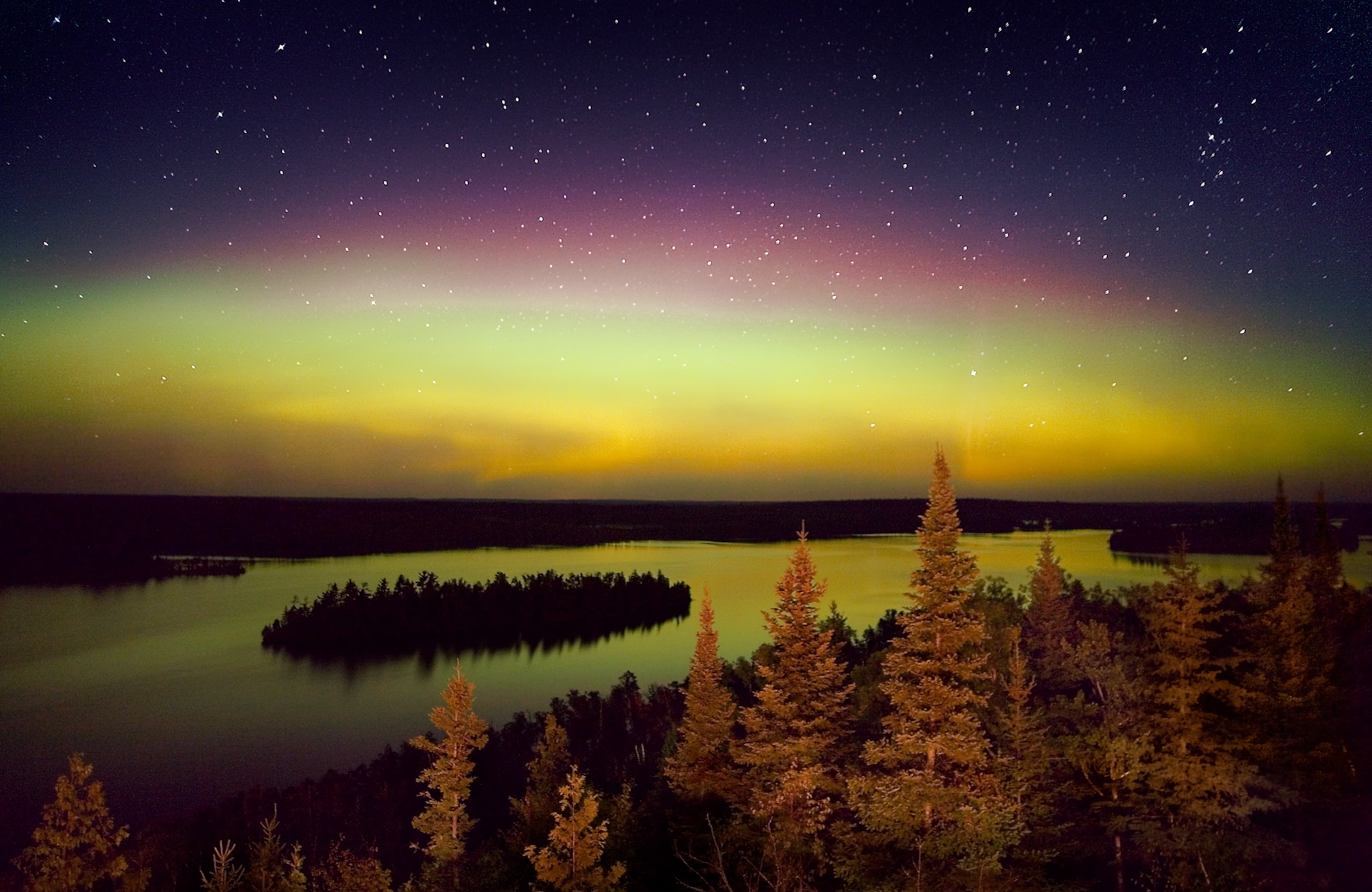 minnesota boundry waters over many years